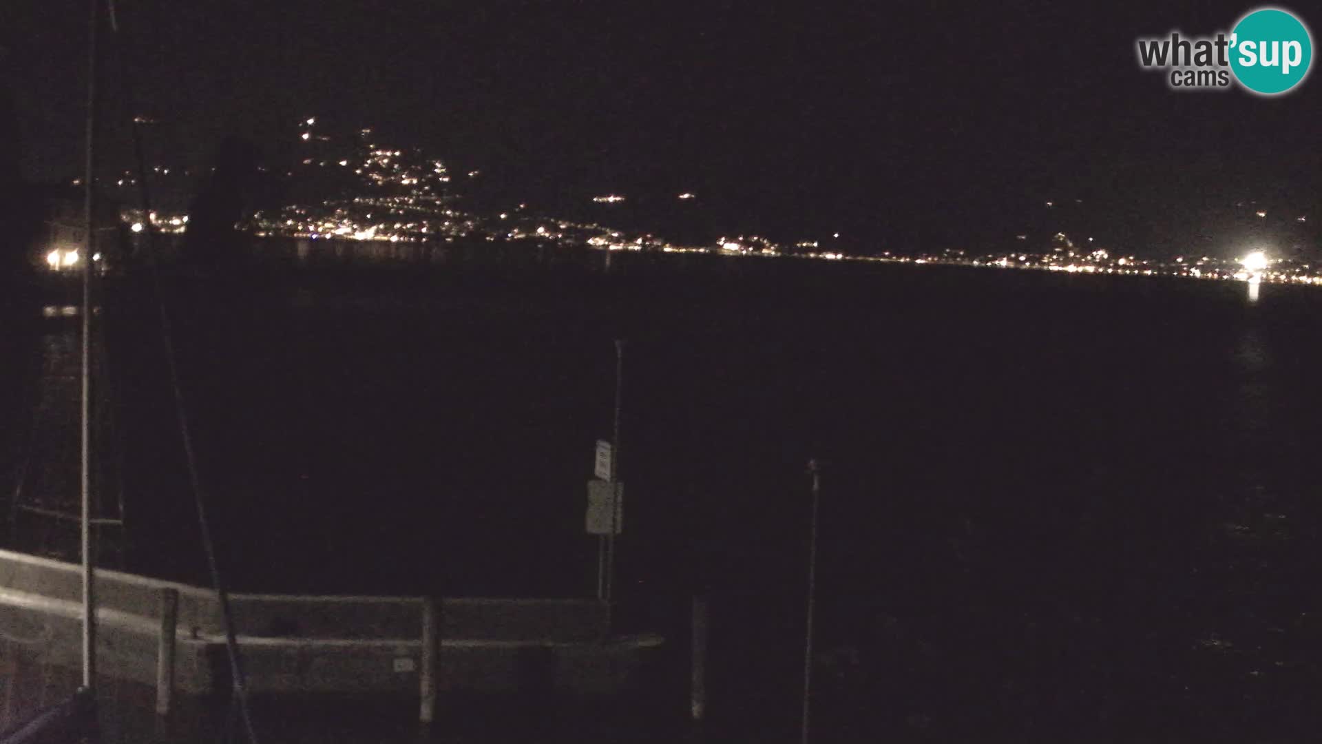 Webcam PRA’ DE LA FAM – Porto di Tignale – Windsurfer Garda Lake