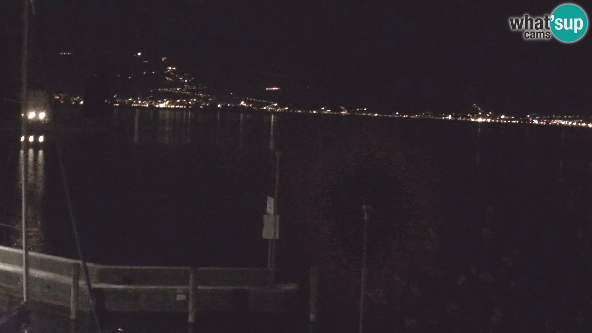 Webcam PRA’ DE LA FAM – Porto di Tignale (BS), Lago di Garda