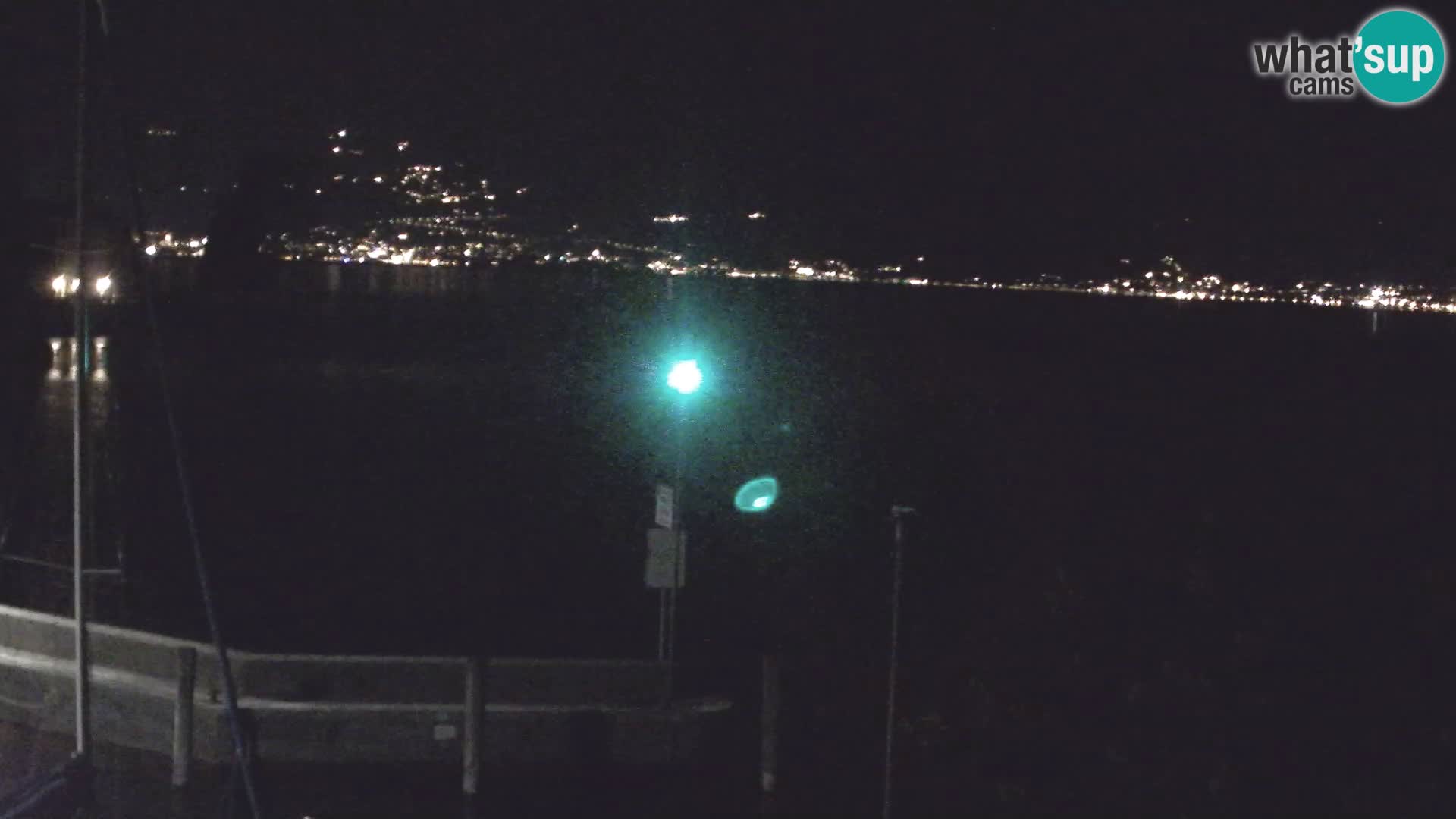 PRA’ DE LA FAM – Porto di Tignale – Windsurfer lac de Garde