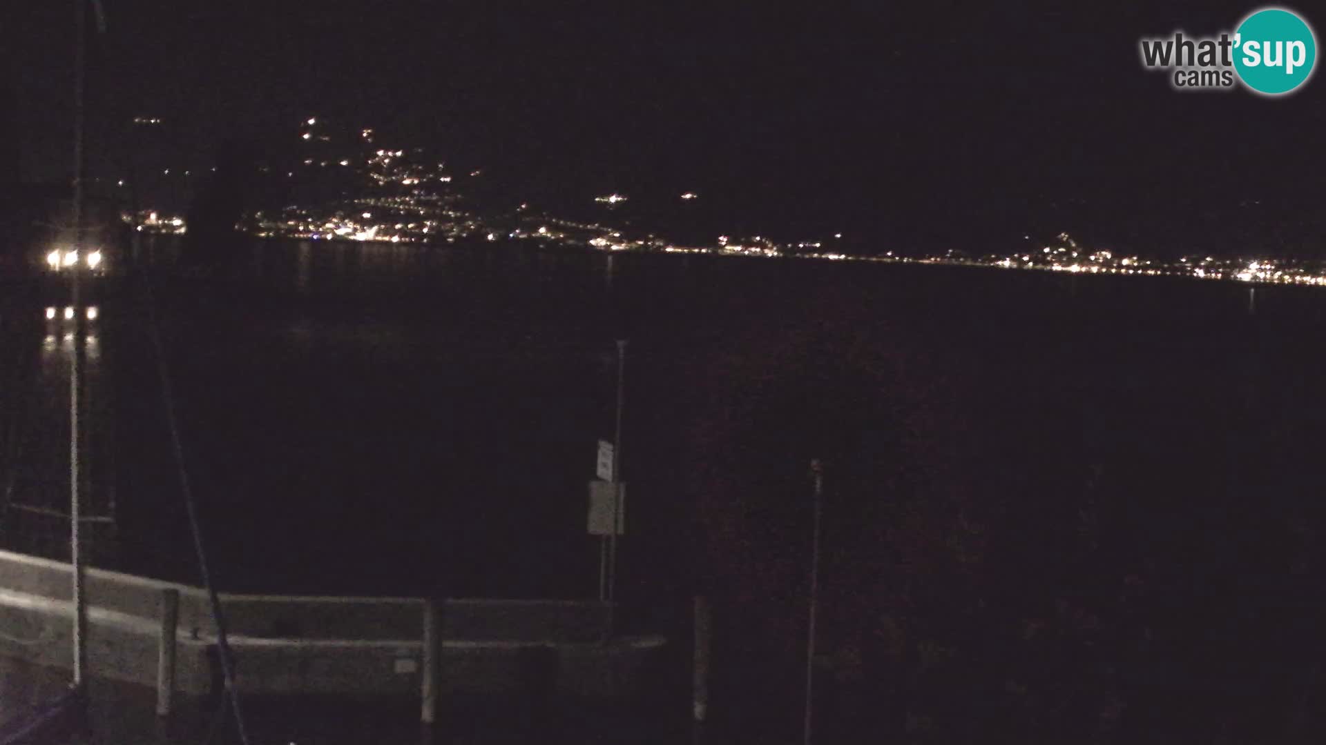 Webcam PRA’ DE LA FAM – Porto di Tignale – Windsurfer Garda Lake