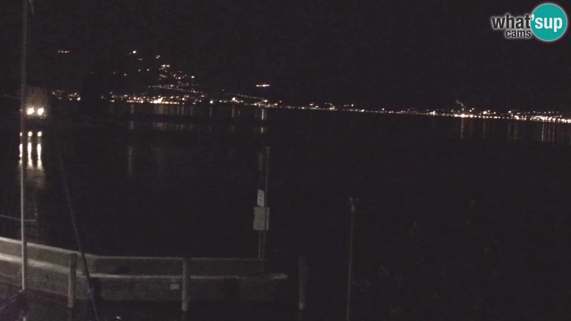 Webcam PRA’ DE LA FAM – Porto di Tignale (BS), Lago di Garda