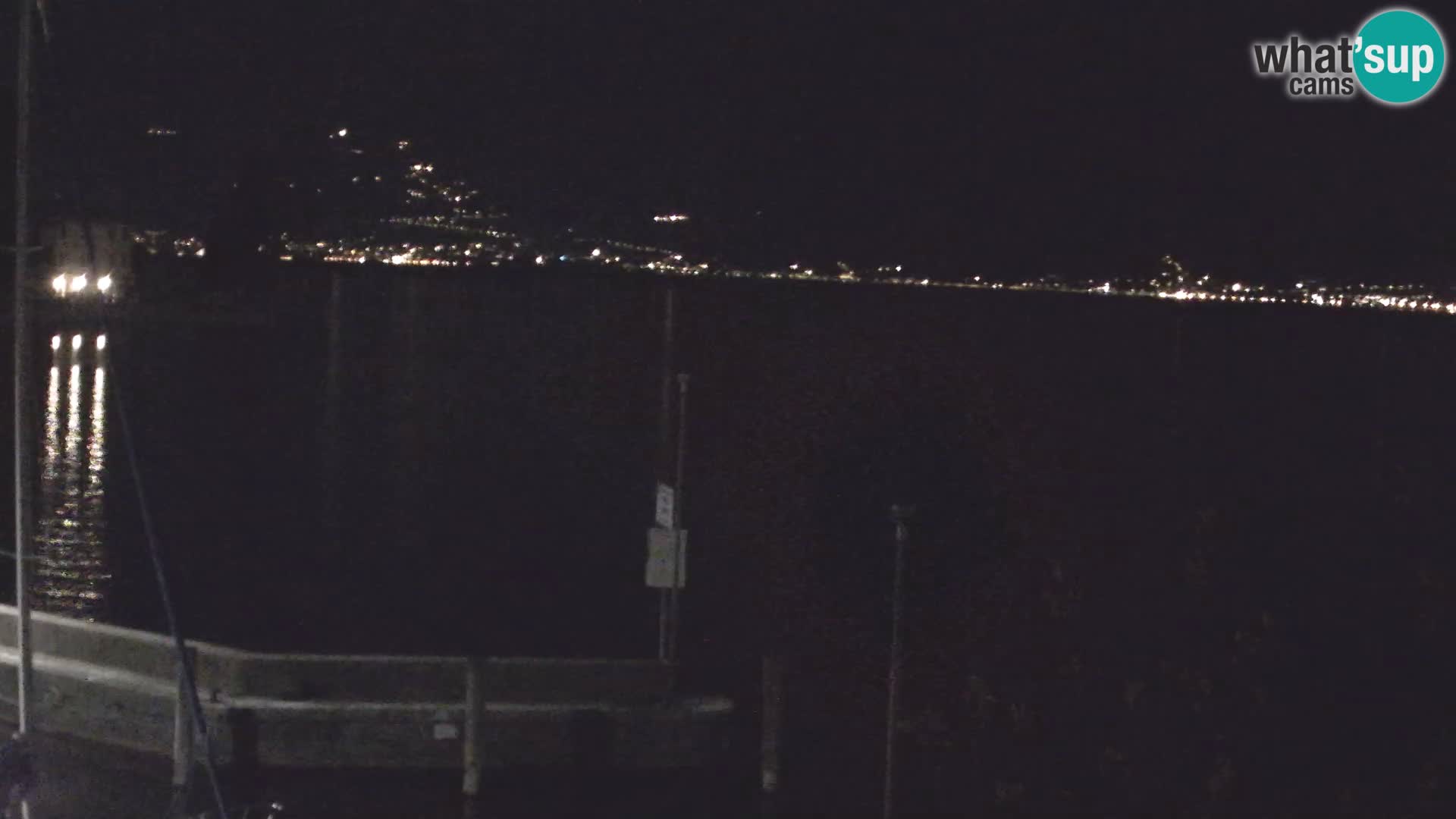 PRA’ DE LA FAM – Porto di Tignale – Windsurfer lac de Garde