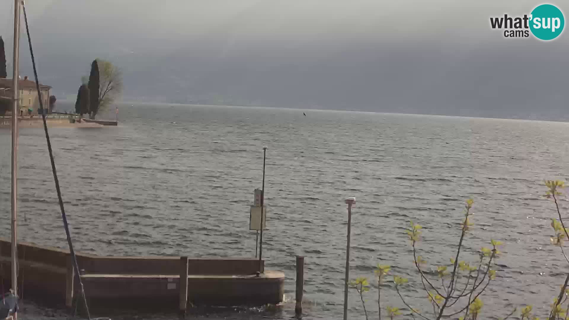 Webcam PRA’ DE LA FAM – Porto di Tignale (BS), Lago di Garda