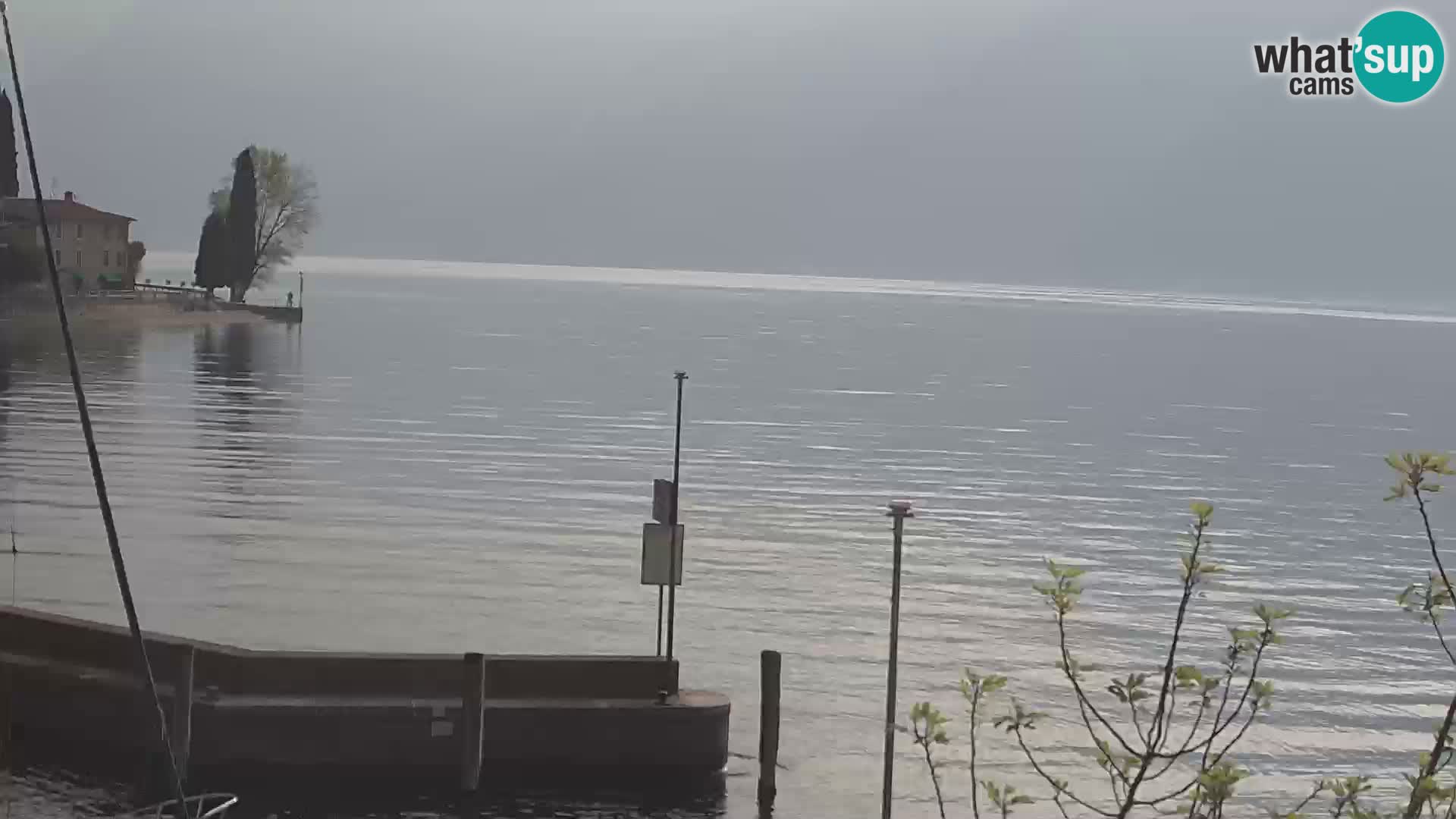 Webcam PRA’ DE LA FAM – Porto di Tignale (BS), Lago di Garda