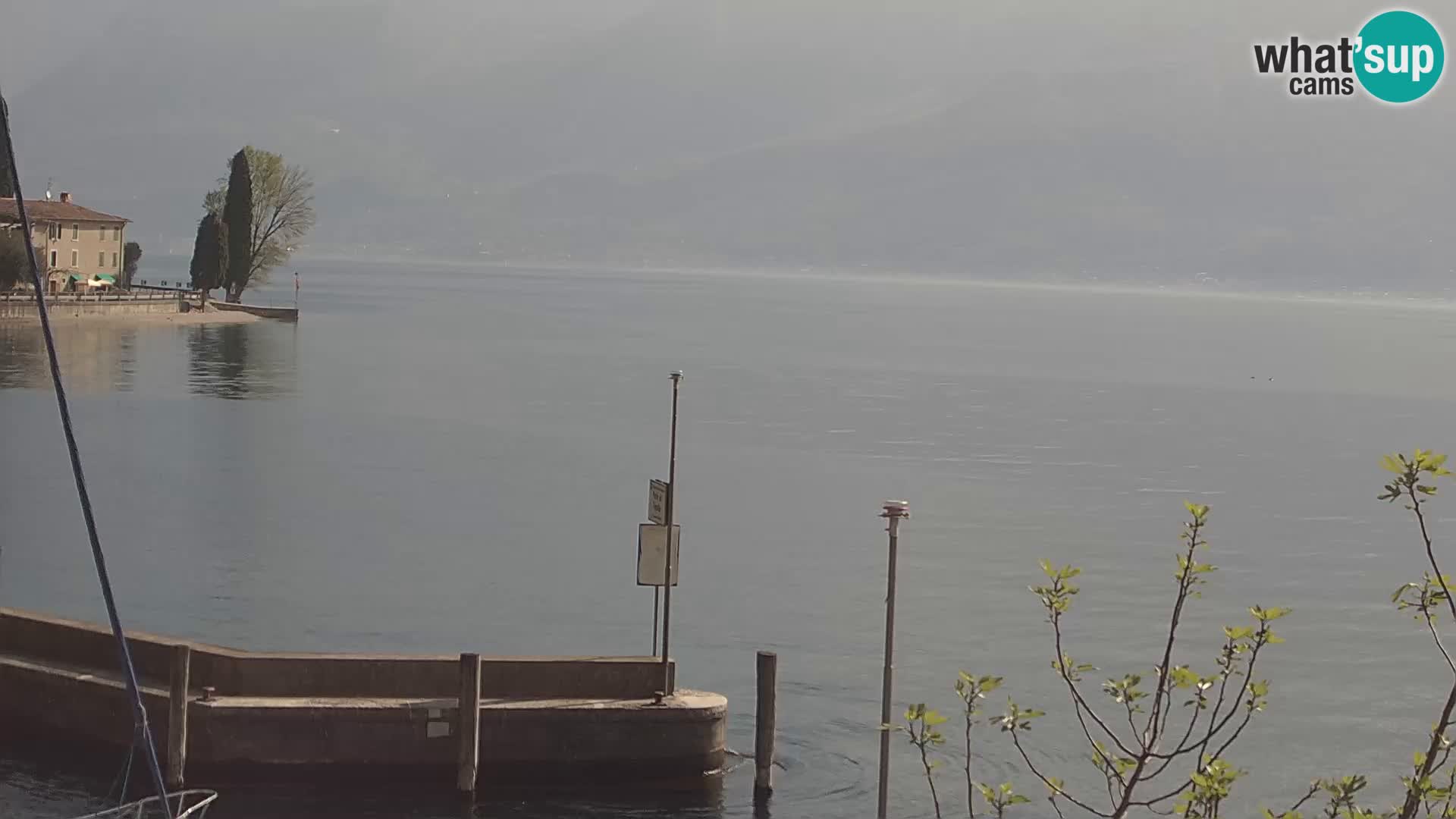 Webcam PRA’ DE LA FAM – Porto di Tignale (BS), Lago di Garda