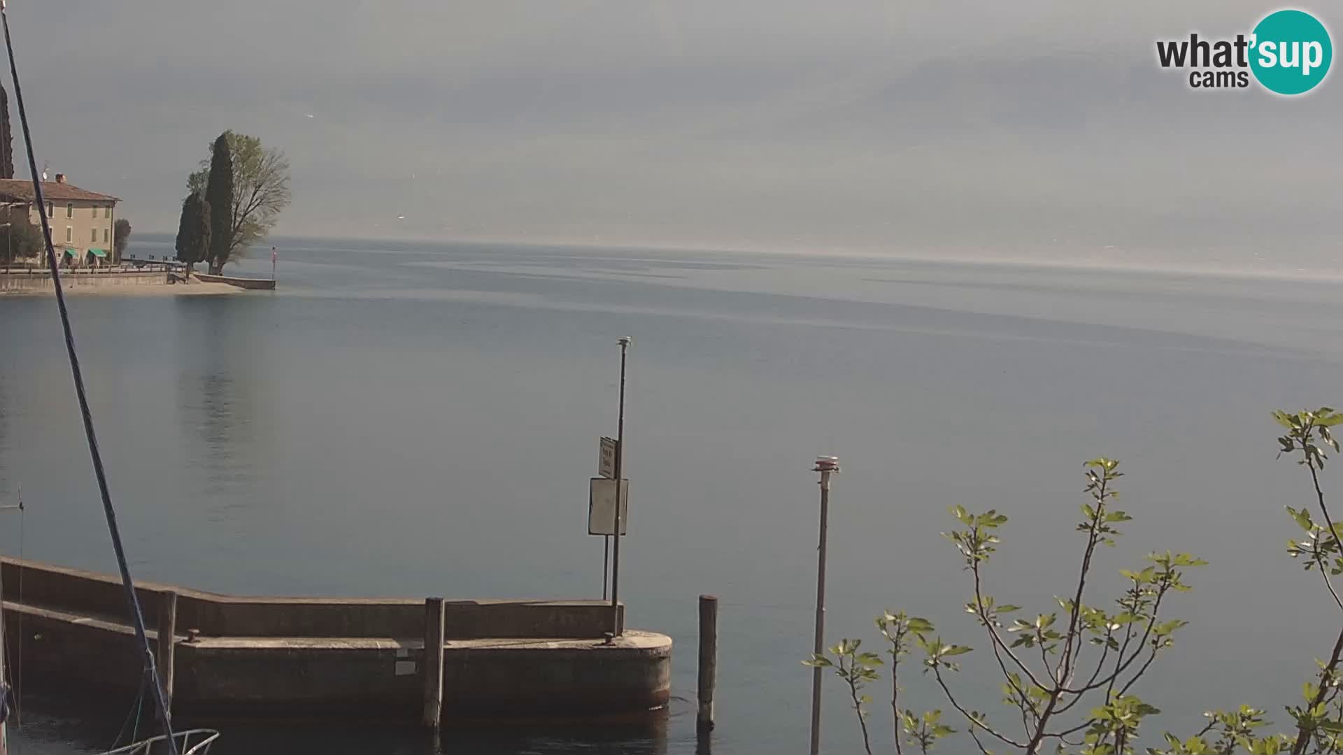 Webcam PRA’ DE LA FAM – Porto di Tignale (BS), Lago di Garda