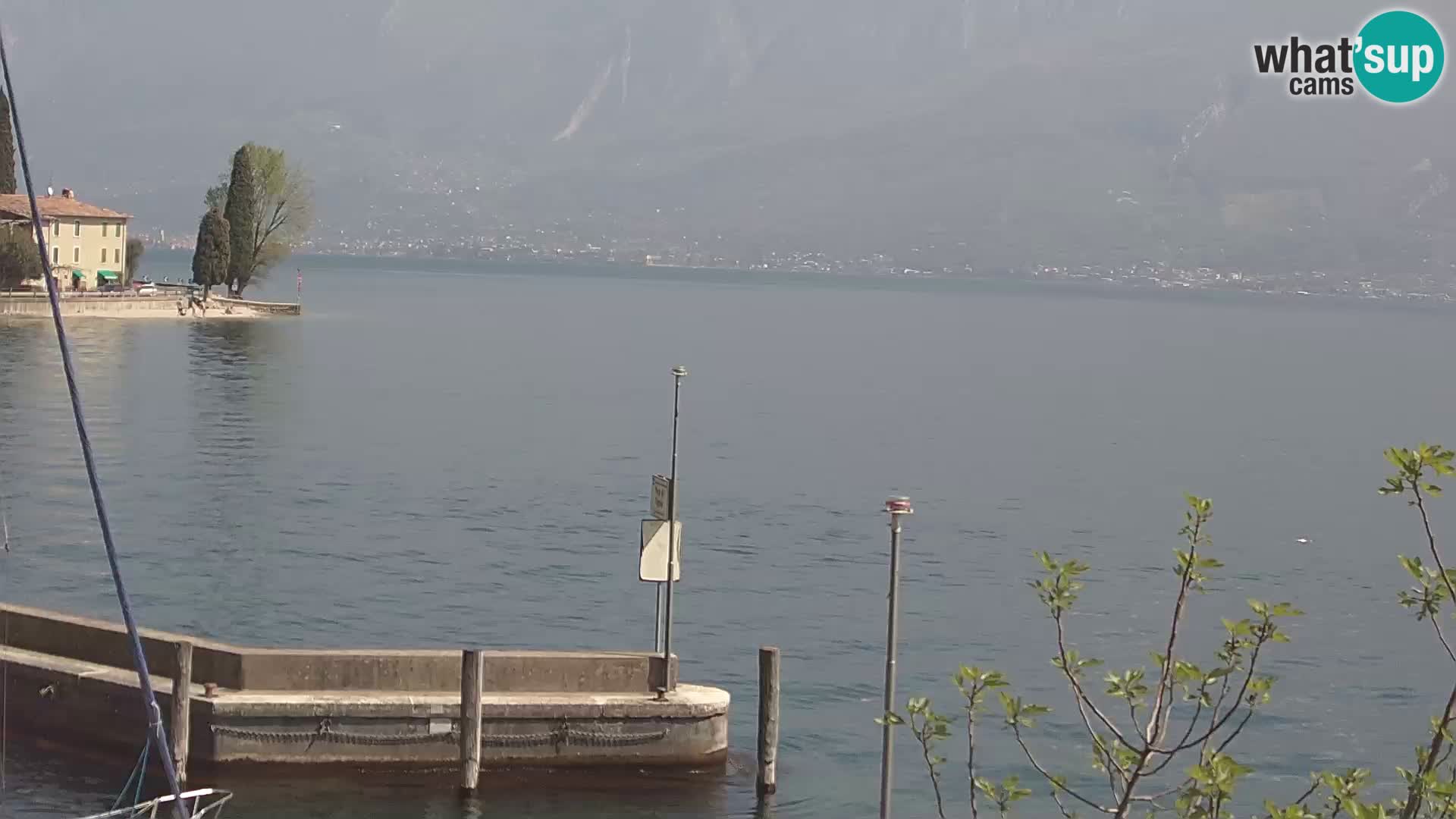 PRA’ DE LA FAM – Porto di Tignale – Windsurfer Gardsko jezero