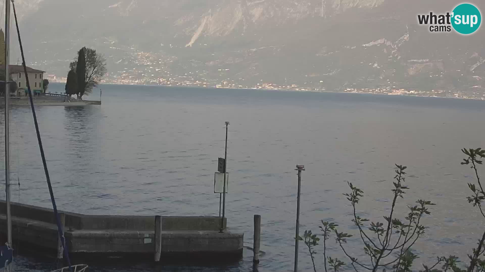 PRA’ DE LA FAM – Porto di Tignale – Windsurfer Gardasee