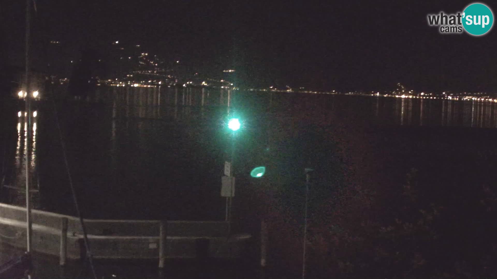 Webcam PRA’ DE LA FAM – Porto di Tignale – Windsurfer Garda Lake