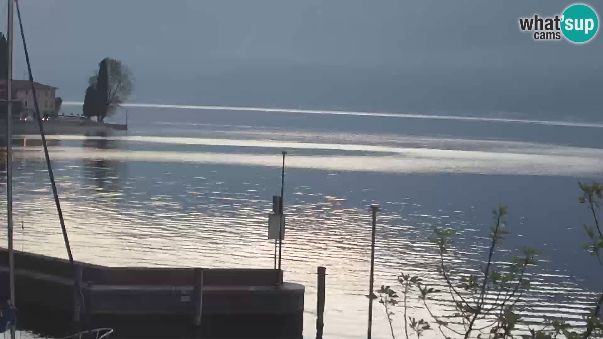 PRA’ DE LA FAM – Porto di Tignale – Windsurfer lac de Garde