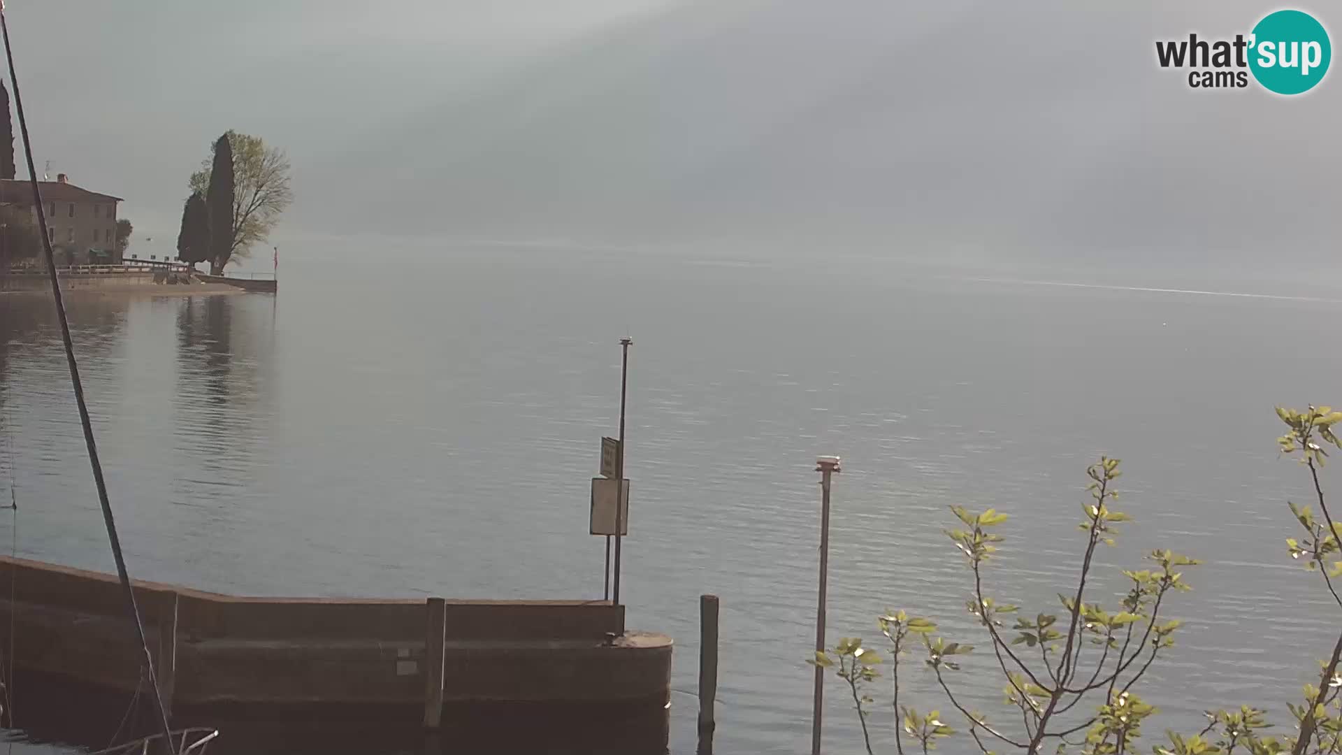 PRA’ DE LA FAM – Porto di Tignale – Windsurfer Gardasee