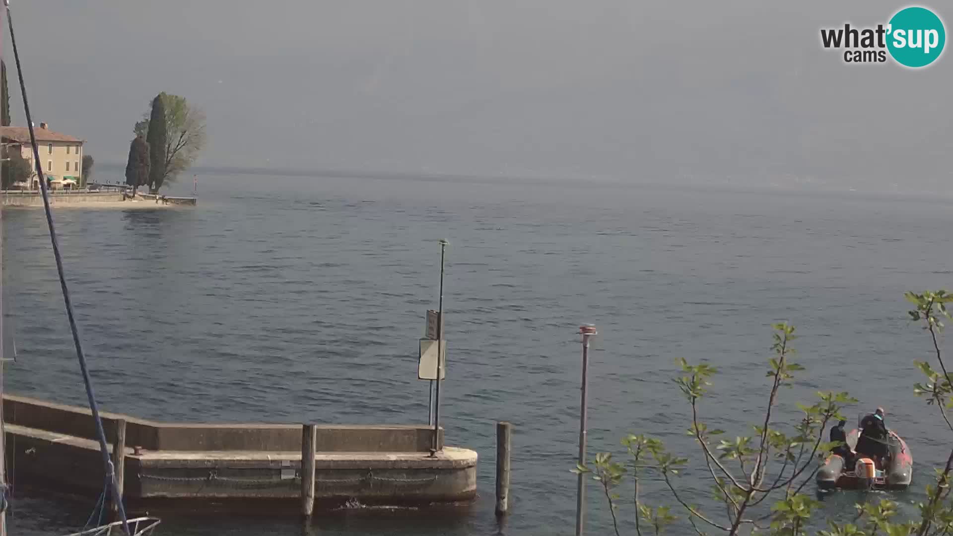 PRA’ DE LA FAM – Porto di Tignale – Windsurfer lac de Garde