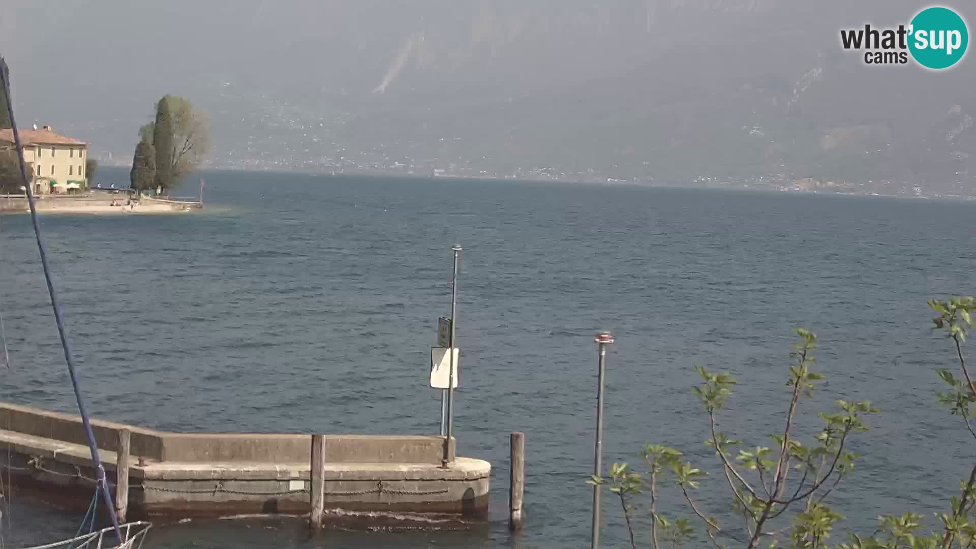 PRA’ DE LA FAM – Porto di Tignale – Windsurfer Gardsko jezero