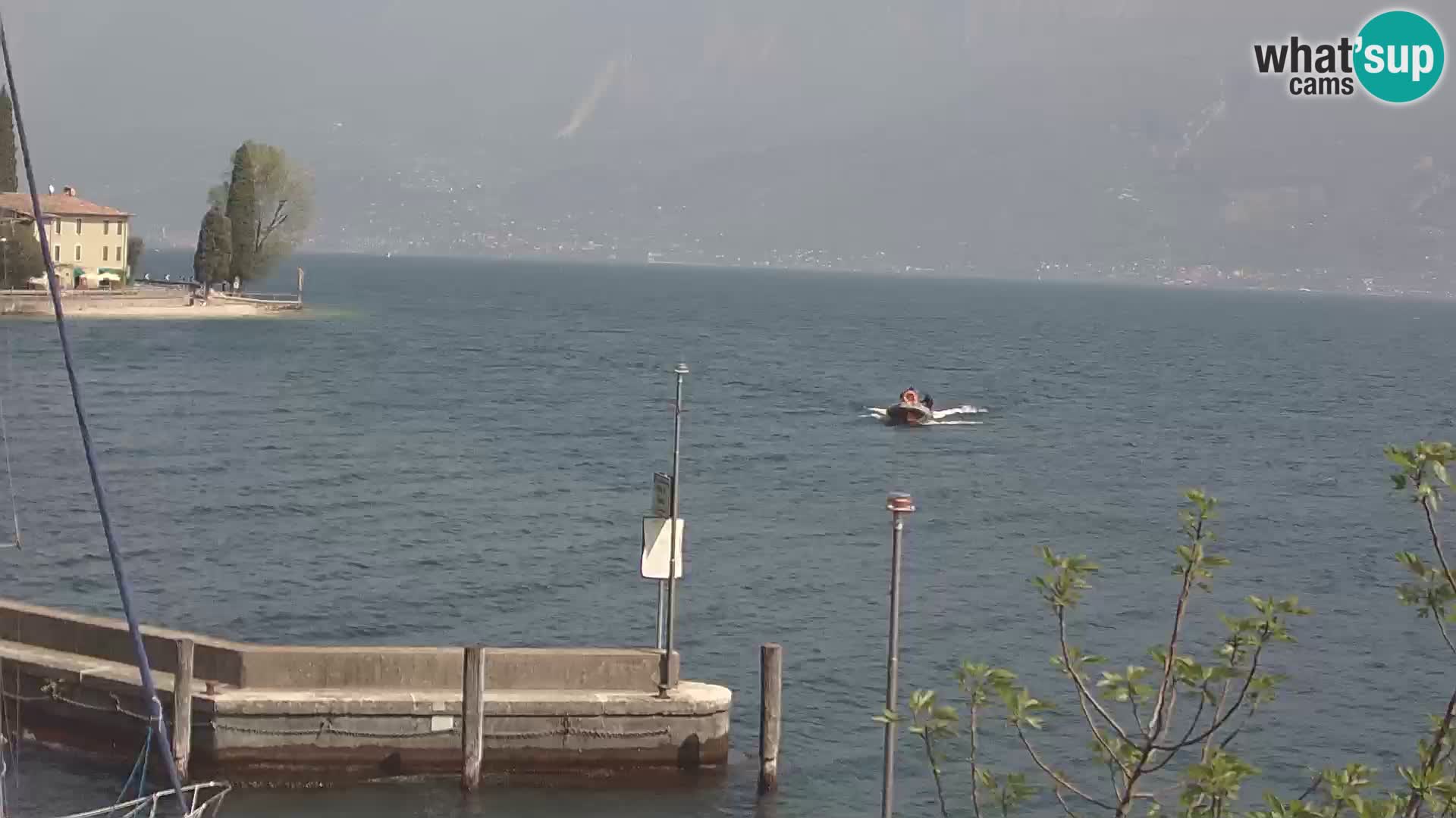 Webcam PRA’ DE LA FAM – Porto di Tignale (BS), Lago di Garda