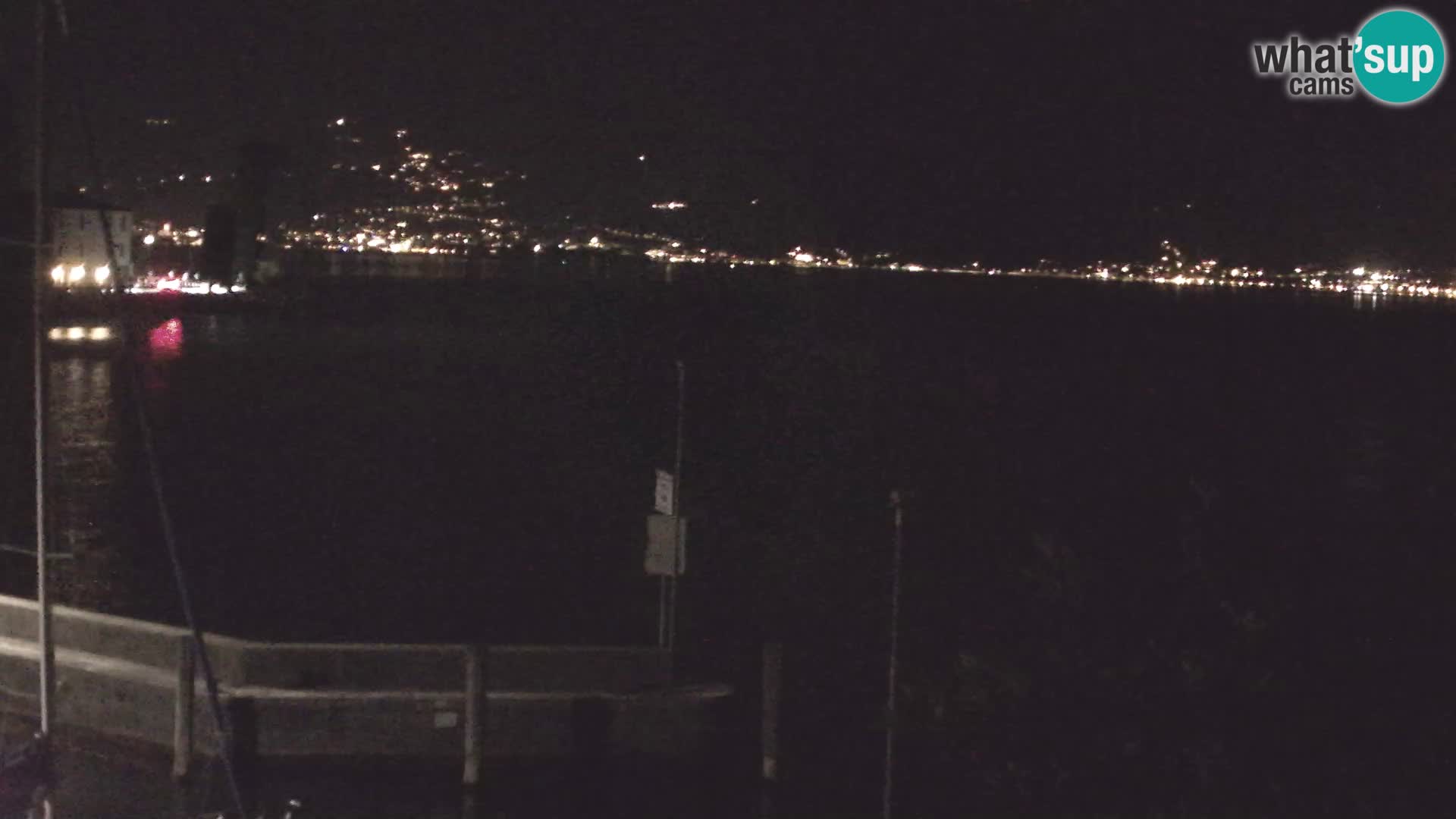 PRA’ DE LA FAM – Porto di Tignale – Windsurfer Gardasee