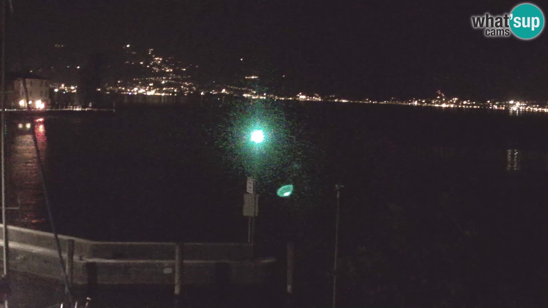 Webcam PRA’ DE LA FAM – Porto di Tignale (BS), Lago di Garda