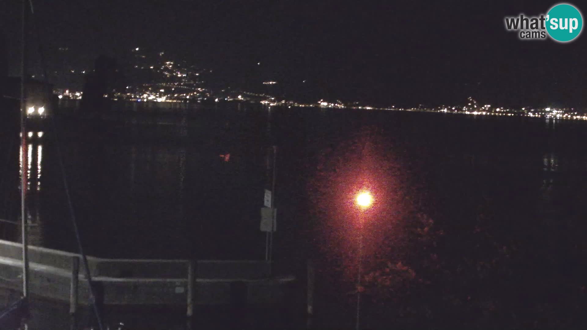 PRA’ DE LA FAM – Porto di Tignale – Windsurfer lago de Garda