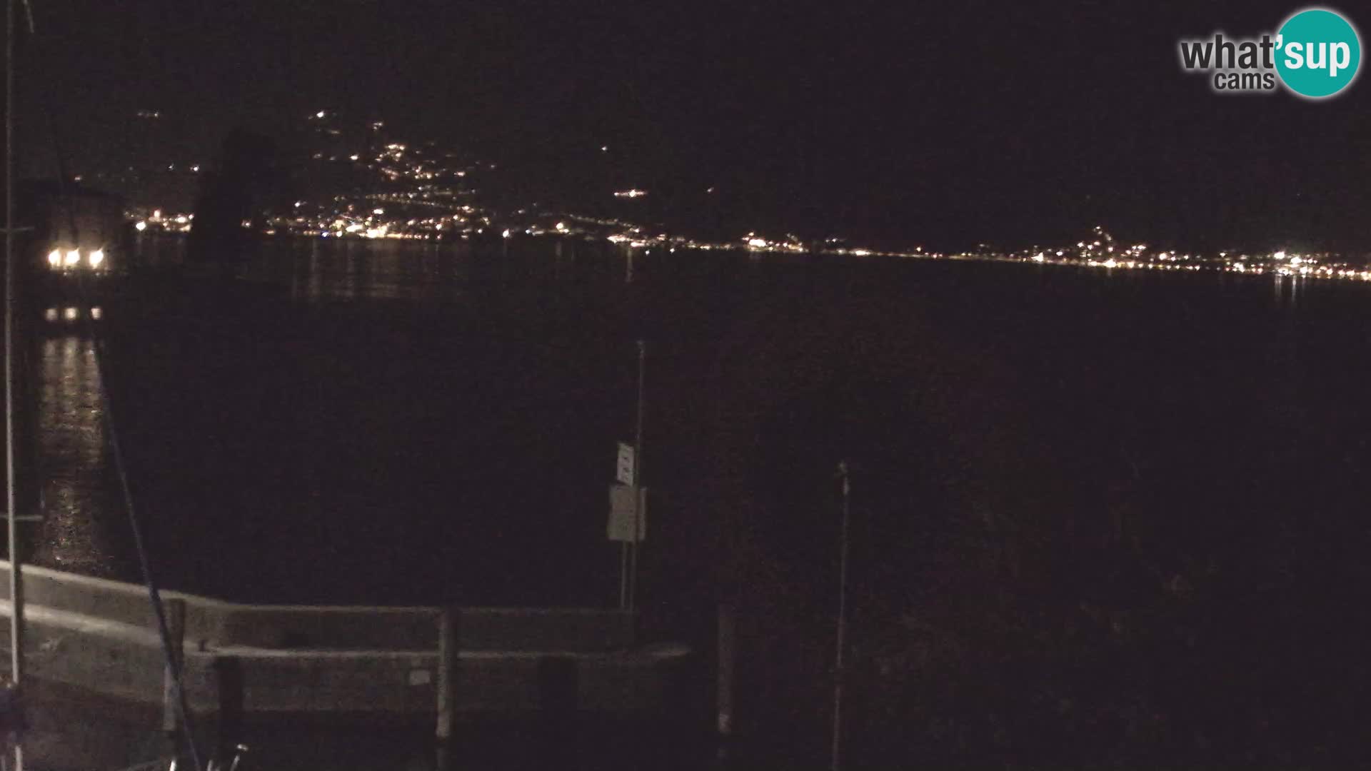 PRA’ DE LA FAM – Porto di Tignale – Windsurfer Gardsko jezero