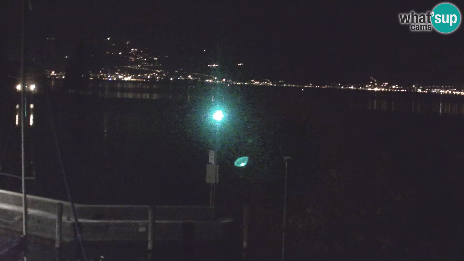 Webcam PRA’ DE LA FAM – Porto di Tignale (BS), Lago di Garda