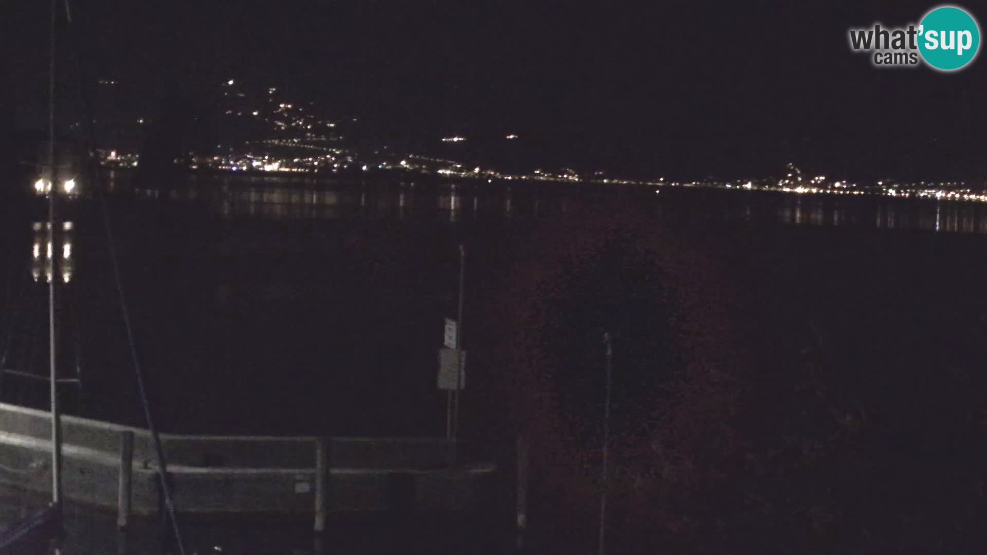 Webcam PRA’ DE LA FAM – Porto di Tignale (BS), Lago di Garda