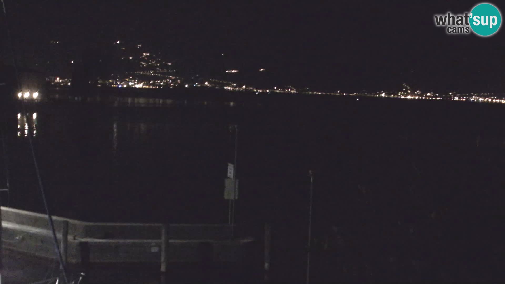 Webcam PRA’ DE LA FAM – Porto di Tignale (BS), Lago di Garda