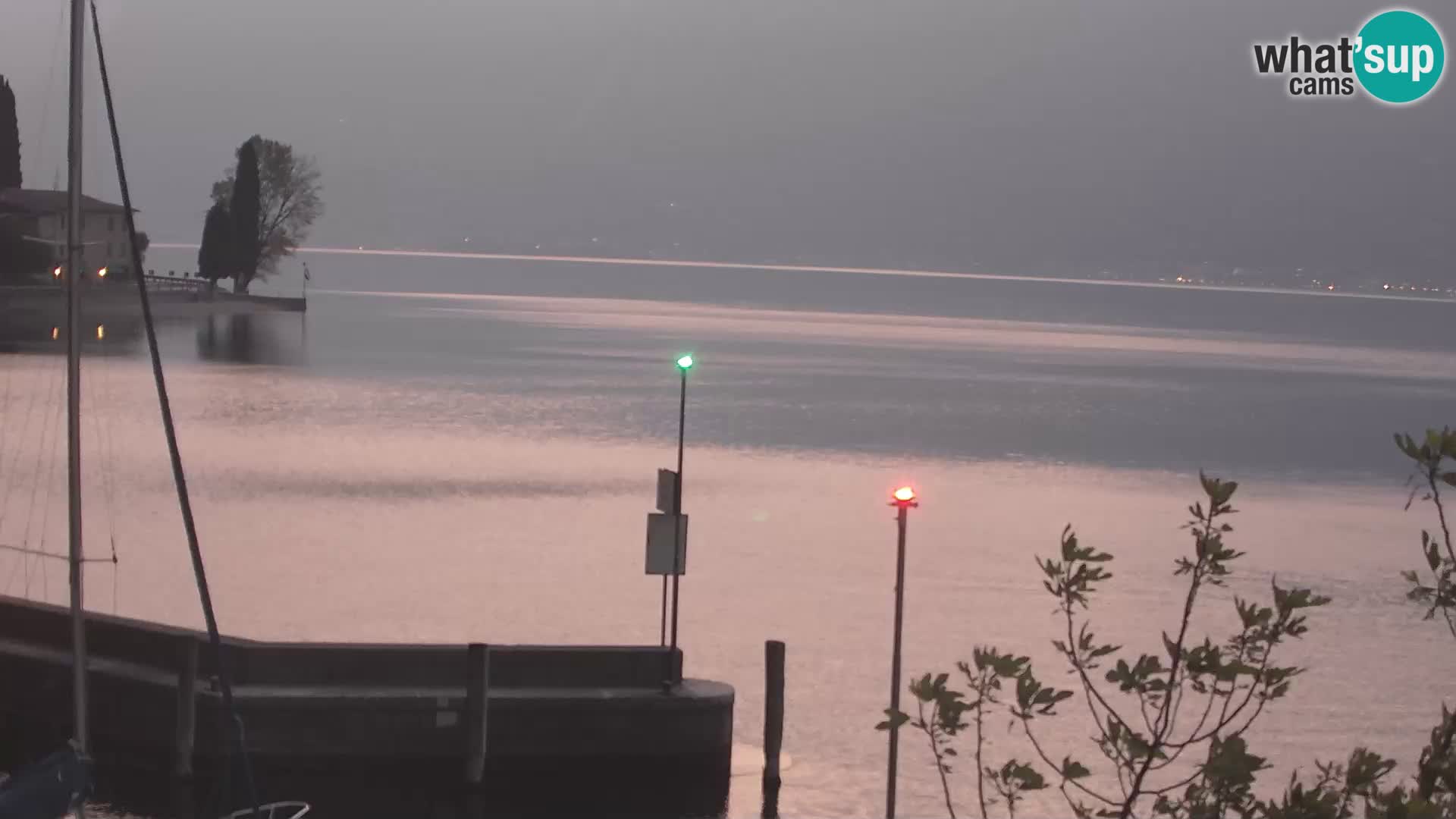 Webcam PRA’ DE LA FAM – Porto di Tignale (BS), Lago di Garda