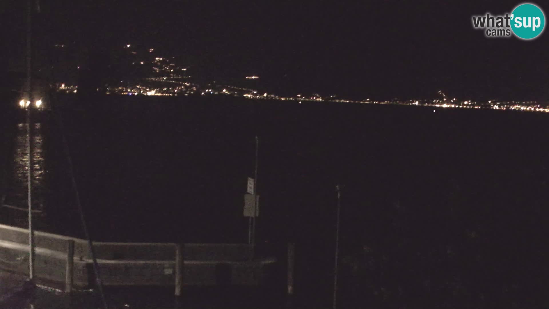 Webcam PRA’ DE LA FAM – Porto di Tignale – Windsurfer Garda Lake