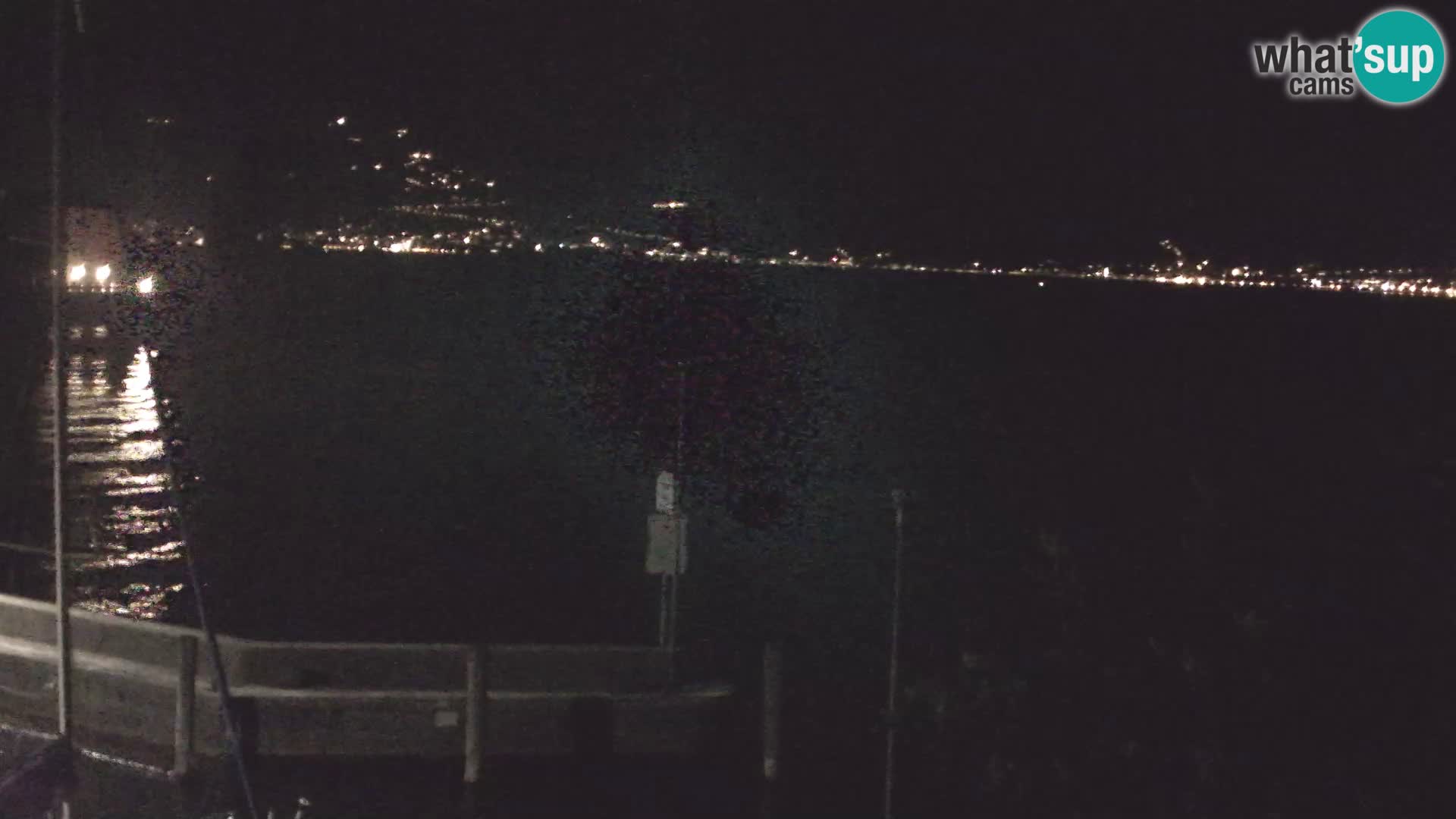 Webcam PRA’ DE LA FAM – Porto di Tignale (BS), Lago di Garda