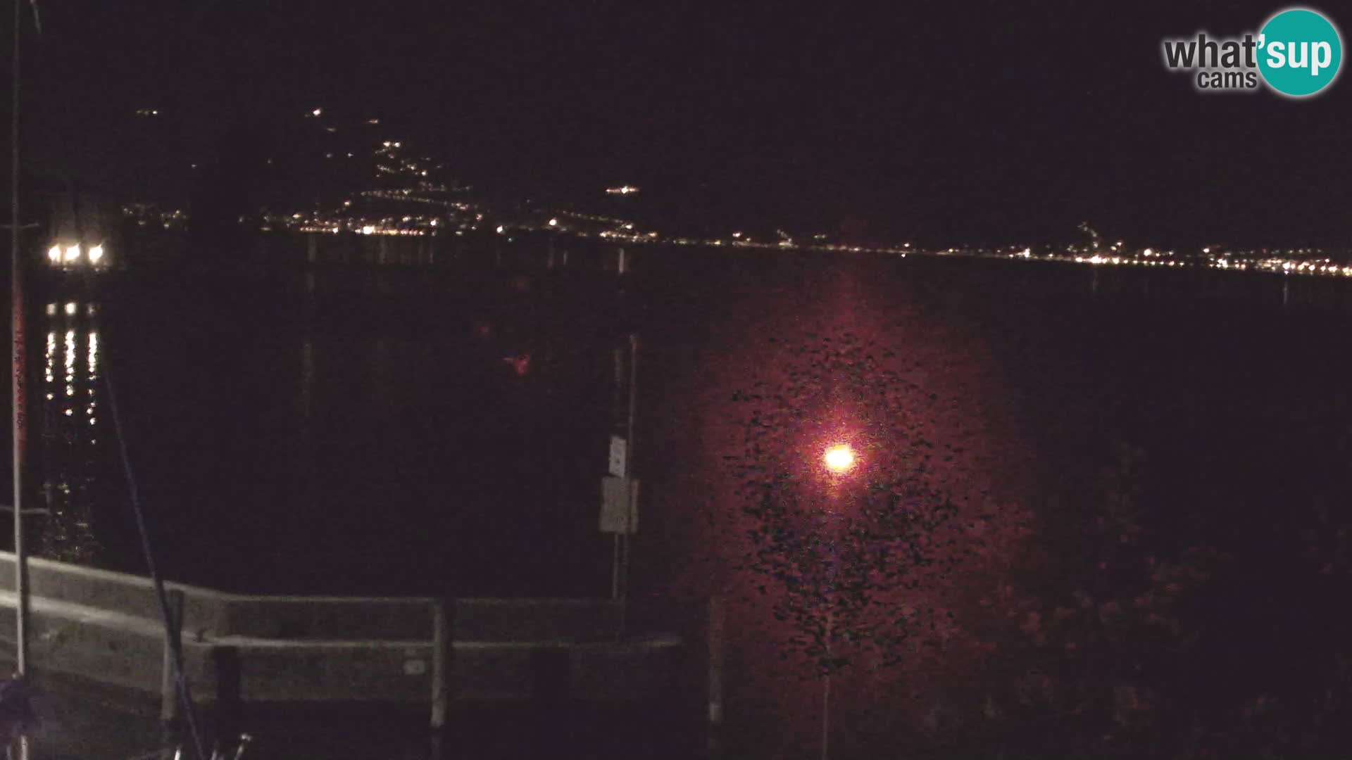 Webcam PRA’ DE LA FAM – Porto di Tignale – Windsurfer Garda Lake