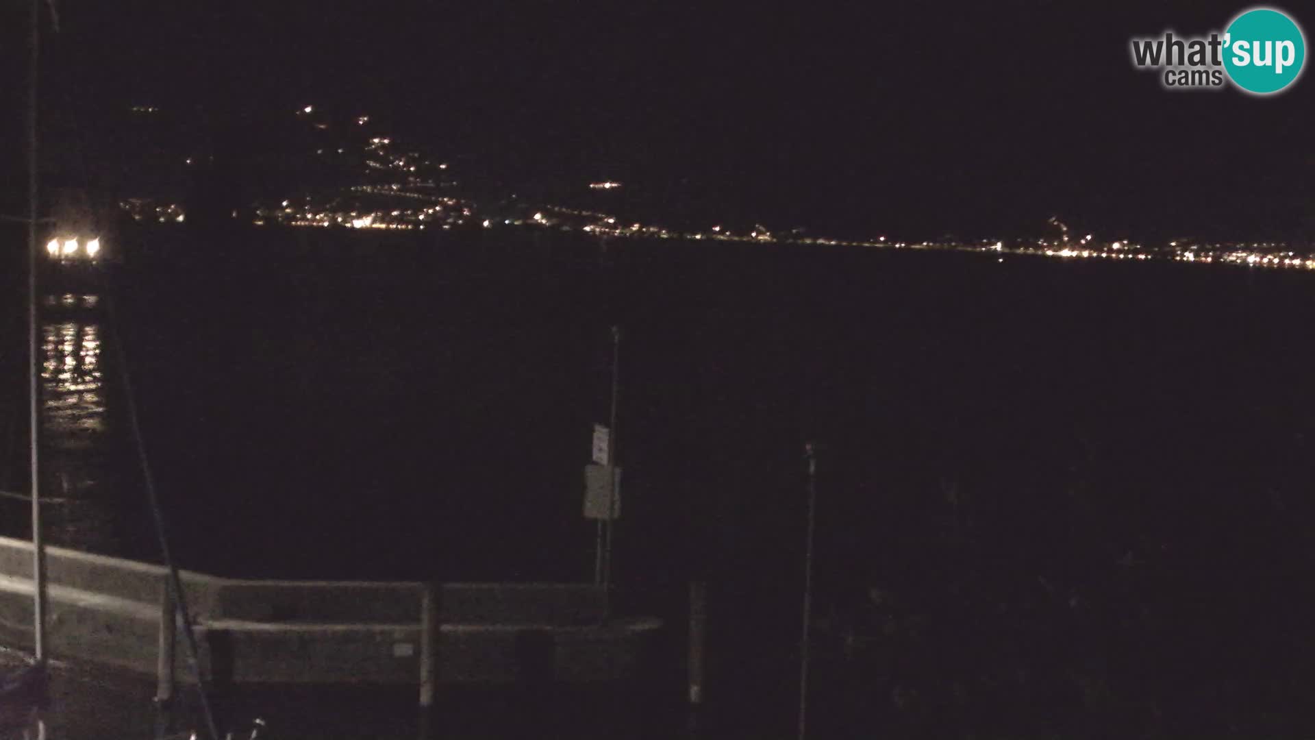 Webcam PRA’ DE LA FAM – Porto di Tignale – Windsurfer Garda Lake