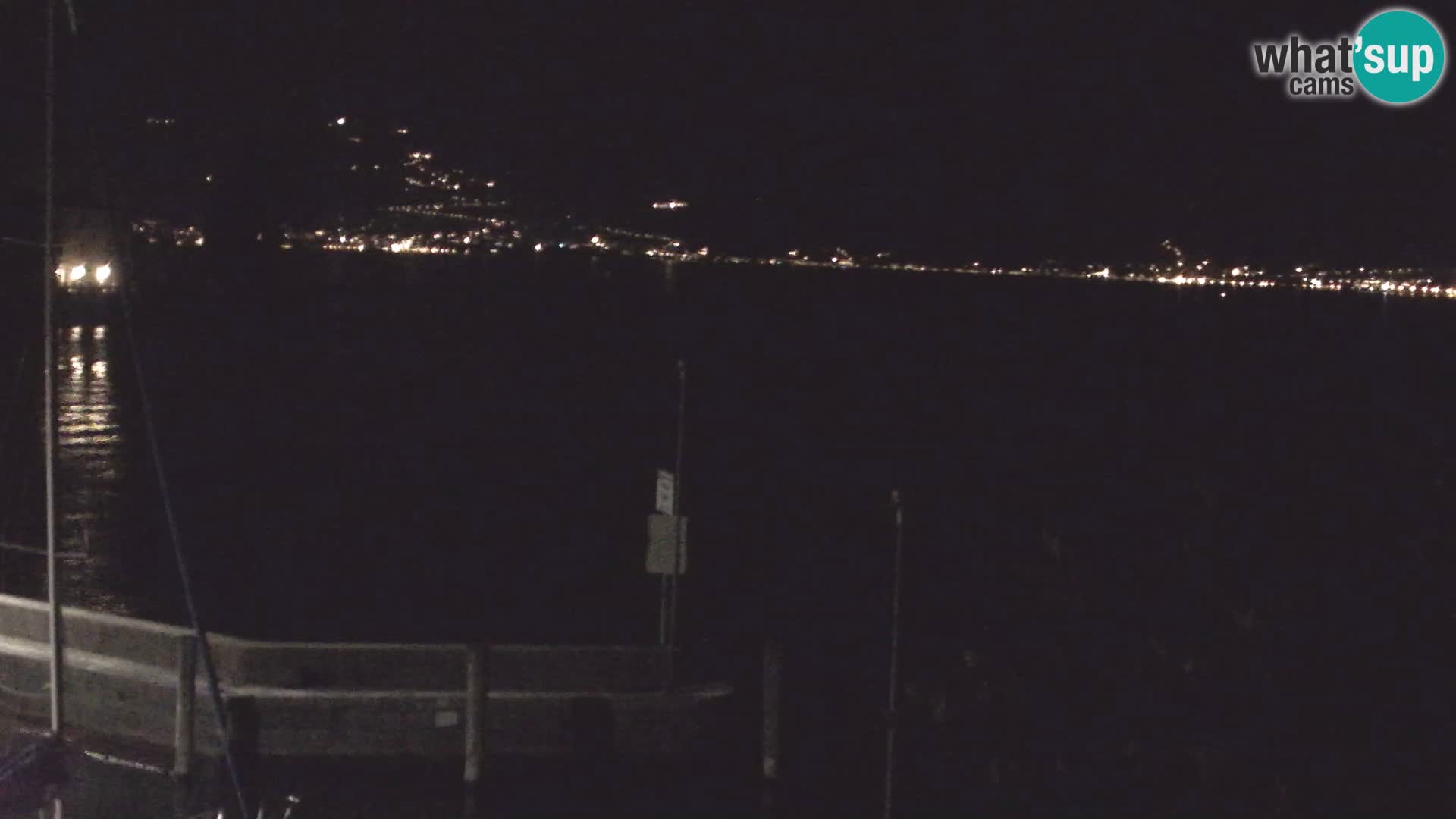 PRA’ DE LA FAM – Porto di Tignale – Windsurfer lago de Garda