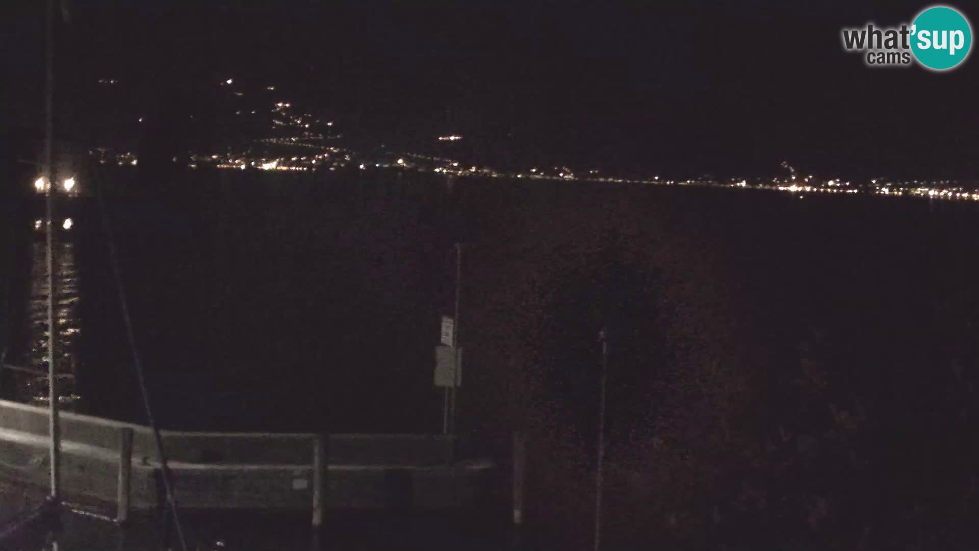 Webcam PRA’ DE LA FAM – Porto di Tignale – Windsurfer Garda Lake