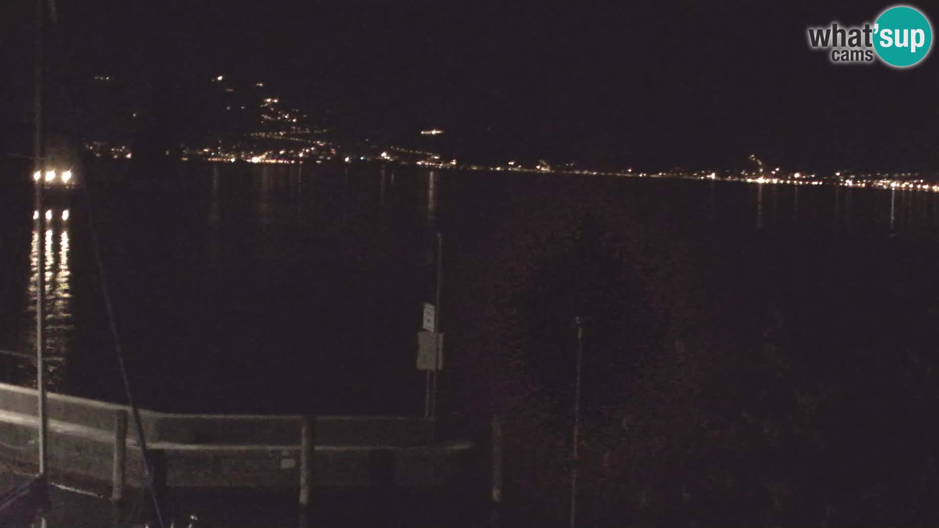 Webcam PRA’ DE LA FAM – Porto di Tignale (BS), Lago di Garda