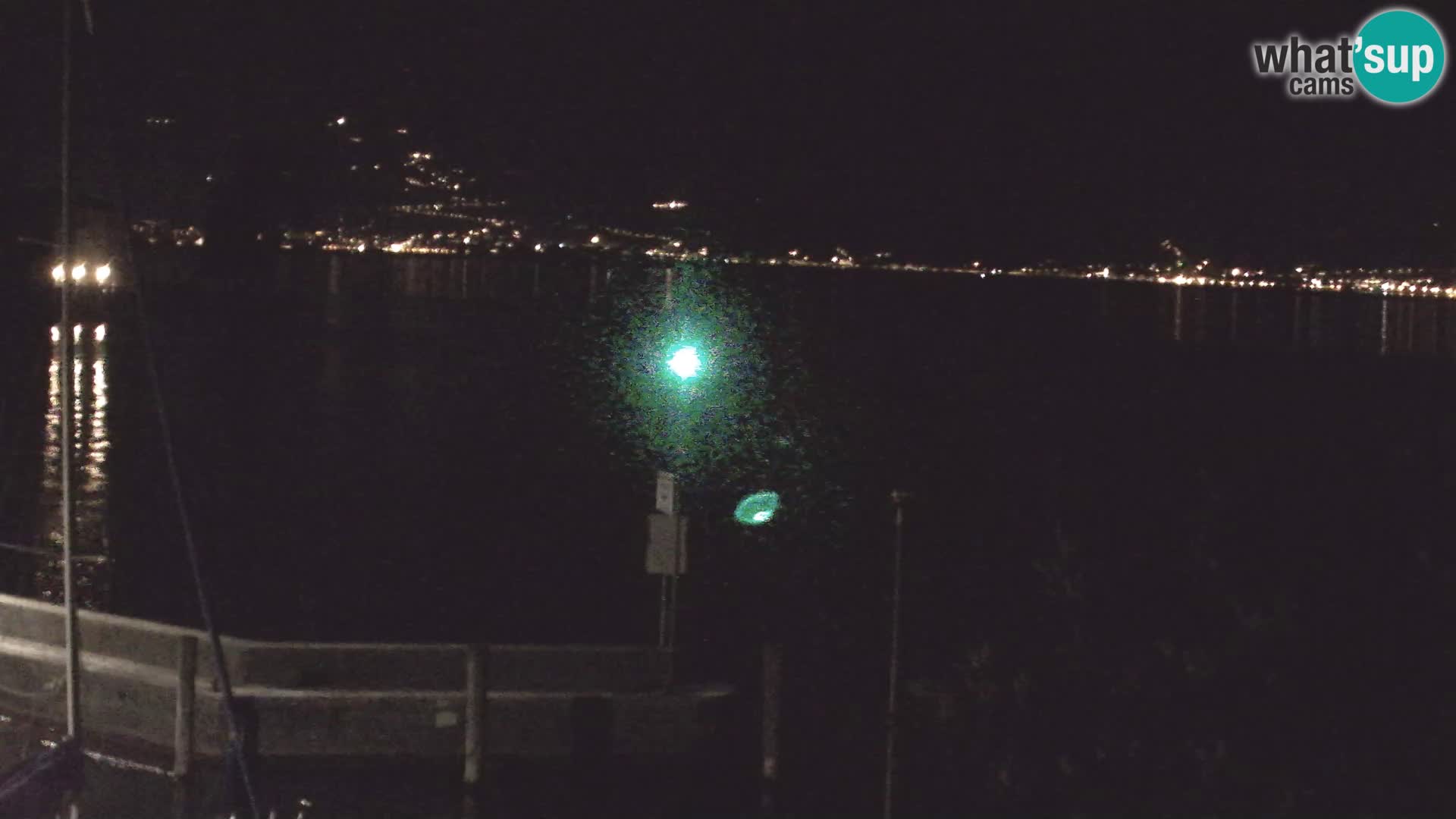 PRA’ DE LA FAM – Porto di Tignale – Windsurfer lago de Garda