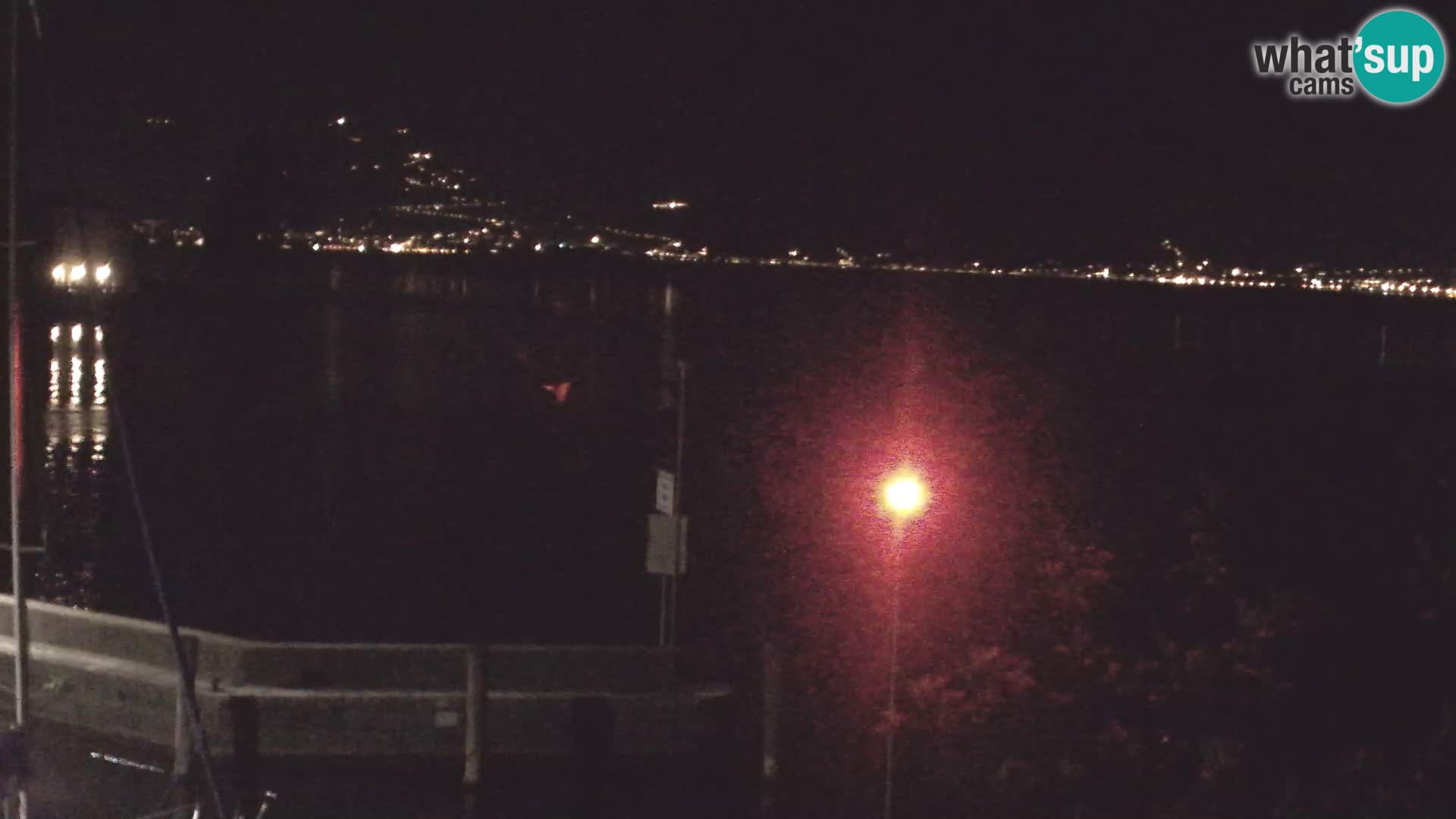 Webcam PRA’ DE LA FAM – Porto di Tignale (BS), Lago di Garda