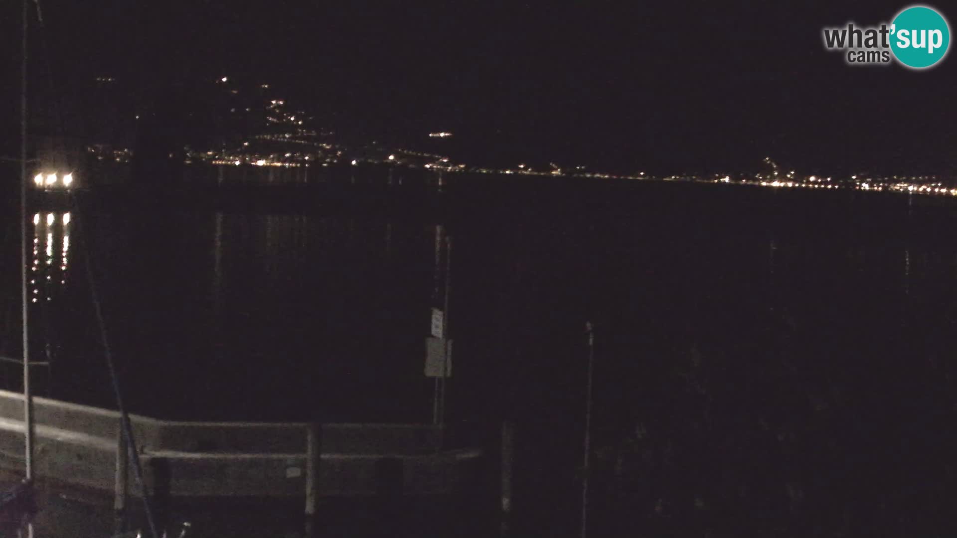 PRA’ DE LA FAM – Porto di Tignale – Windsurfer lago de Garda