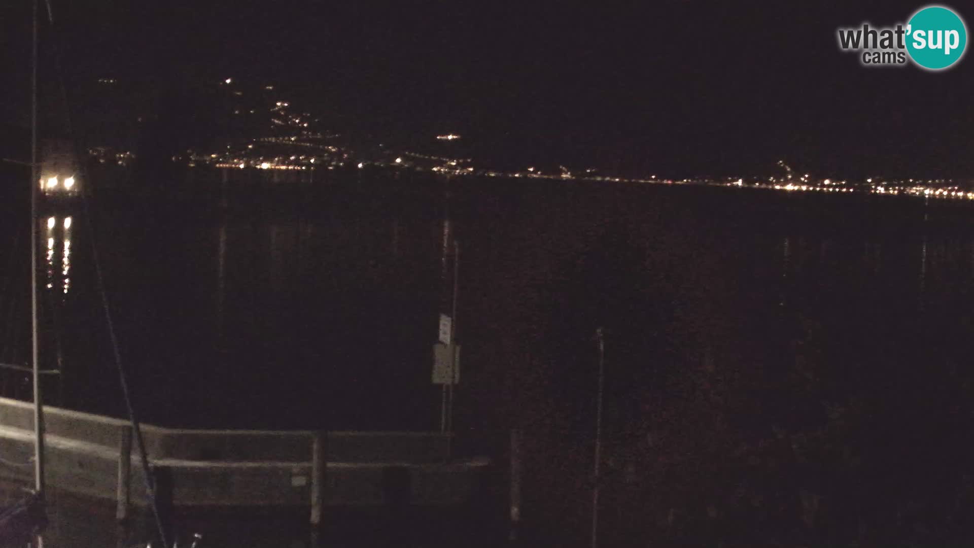 Webcam PRA’ DE LA FAM – Porto di Tignale – Windsurfer Garda Lake