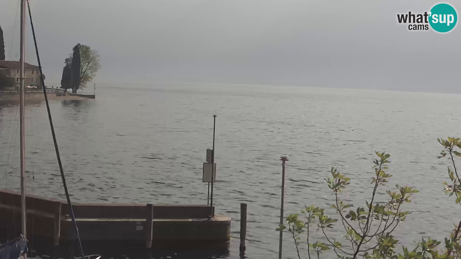 Webcam PRA’ DE LA FAM – Porto di Tignale – Windsurfer Garda Lake