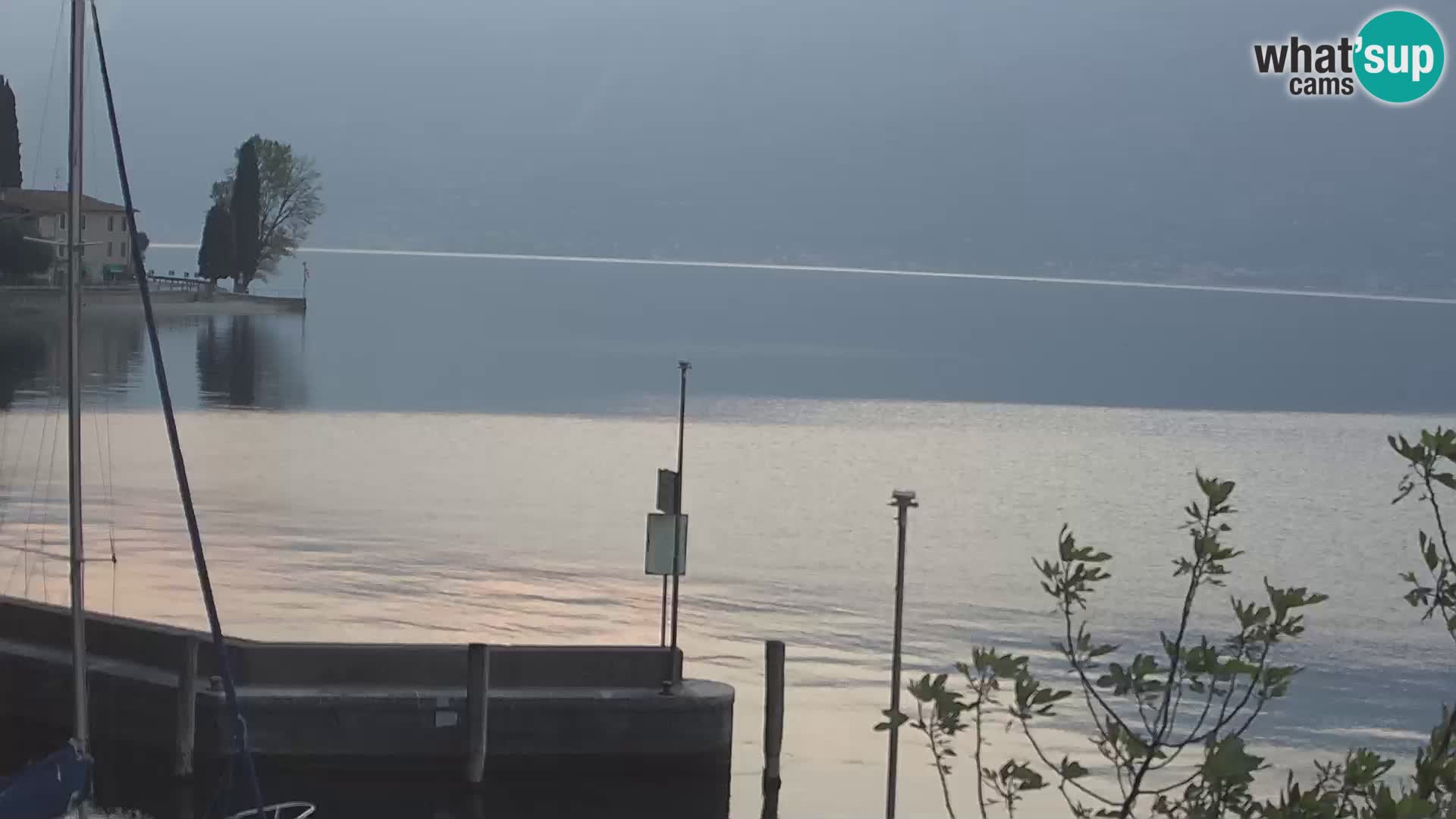 PRA’ DE LA FAM – Porto di Tignale – Windsurfer Gardasee