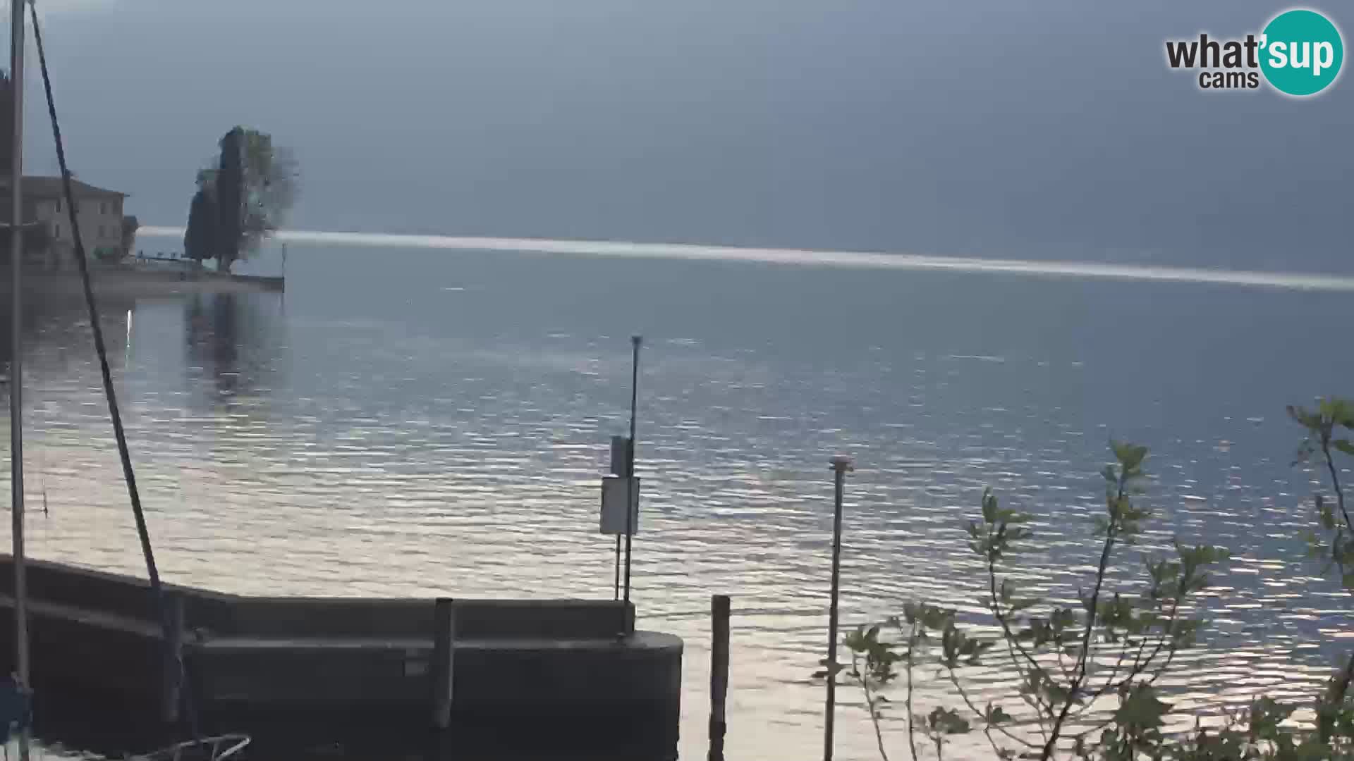 Webcam PRA’ DE LA FAM – Porto di Tignale – Windsurfer Garda Lake