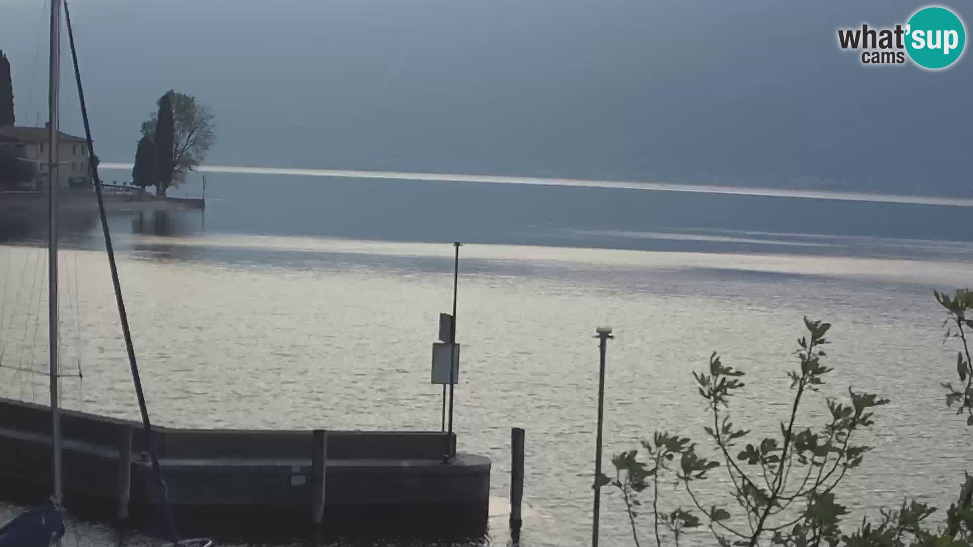 Webcam PRA’ DE LA FAM – Porto di Tignale (BS), Lago di Garda