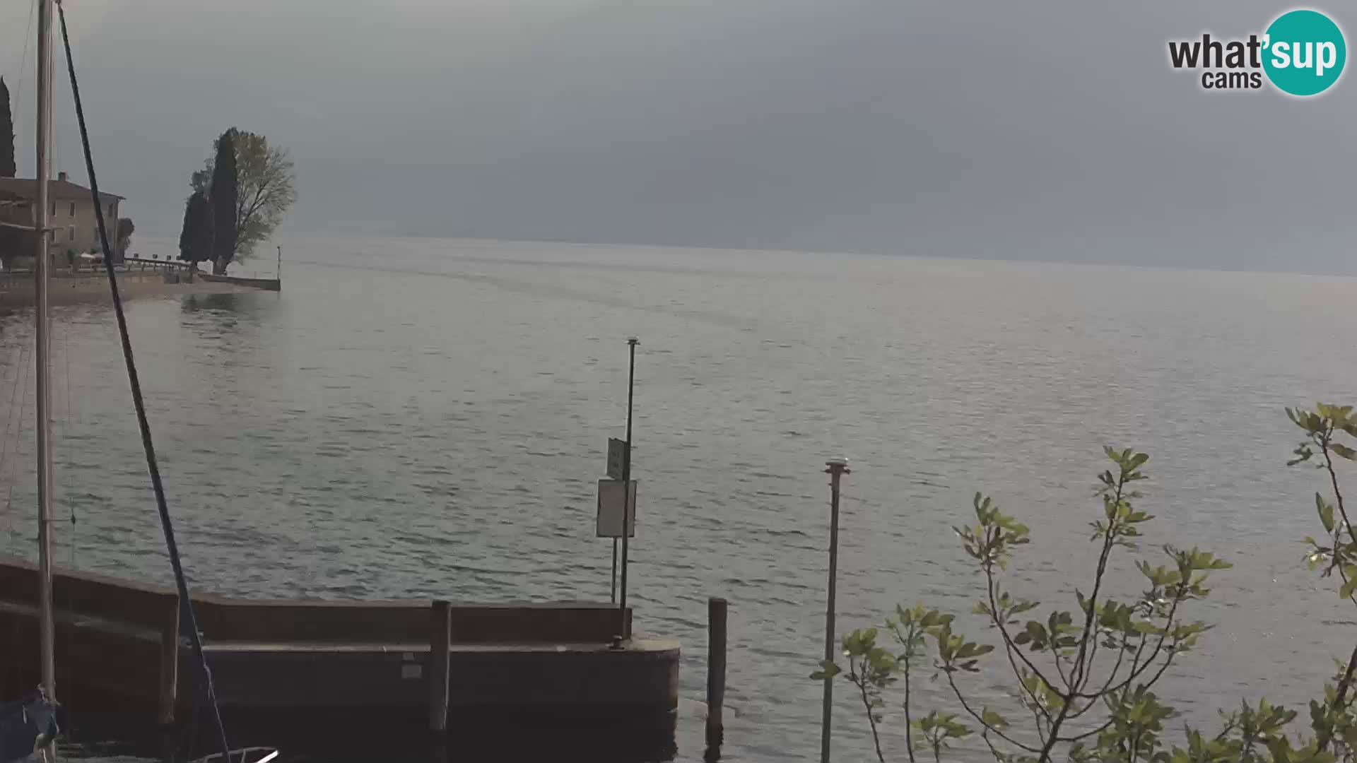 Webcam PRA’ DE LA FAM – Porto di Tignale (BS), Lago di Garda
