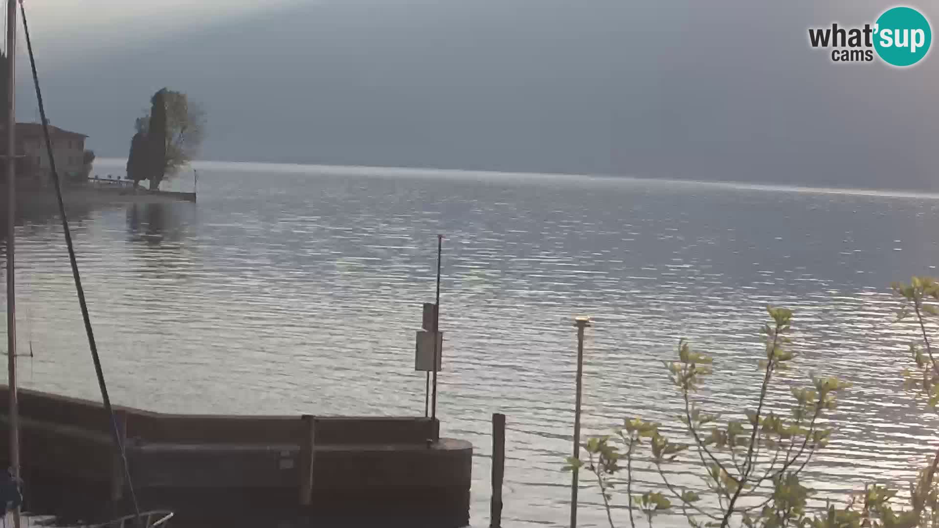 Webcam PRA’ DE LA FAM – Porto di Tignale – Windsurfer Garda Lake