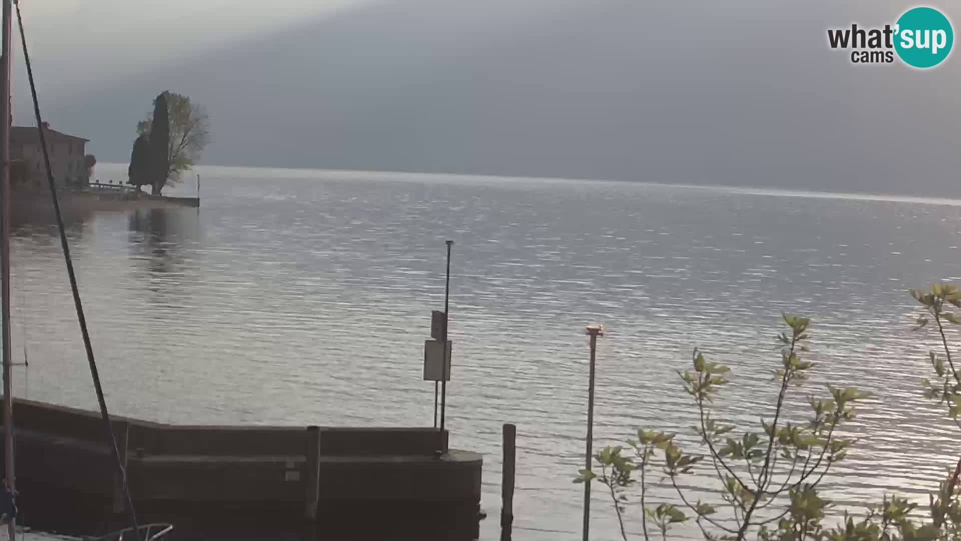 Webcam PRA’ DE LA FAM – Porto di Tignale – Windsurfer Garda Lake