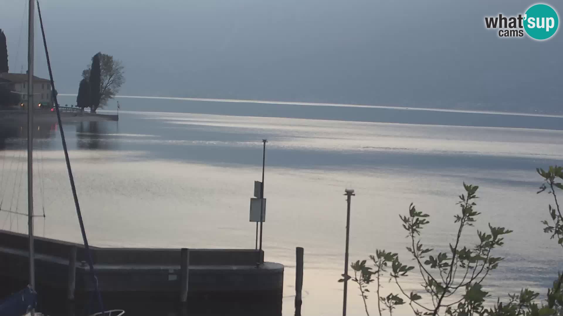 Webcam PRA’ DE LA FAM – Porto di Tignale – Windsurfer Garda Lake