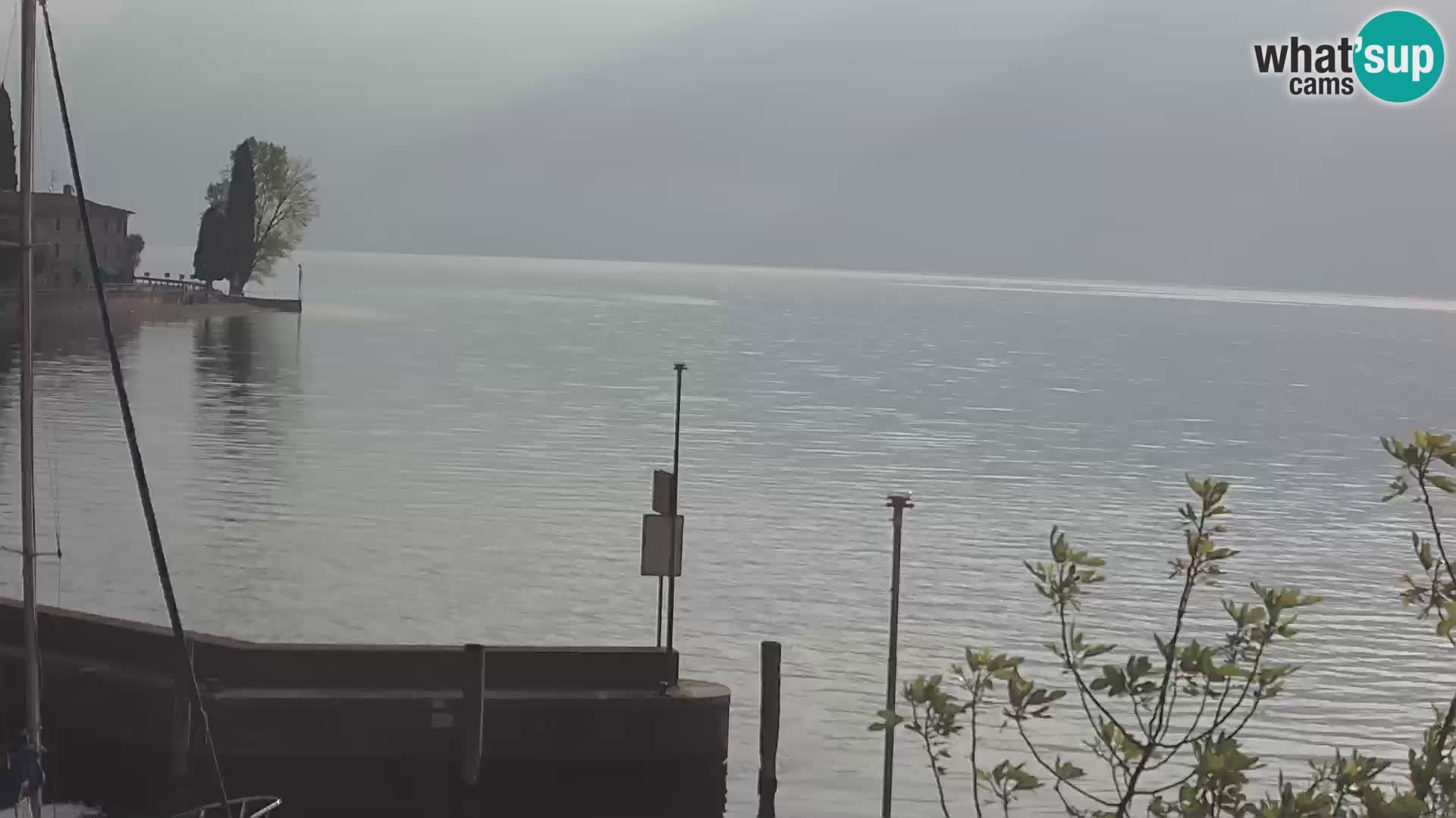 PRA’ DE LA FAM – Porto di Tignale – Windsurfer Gardsko jezero