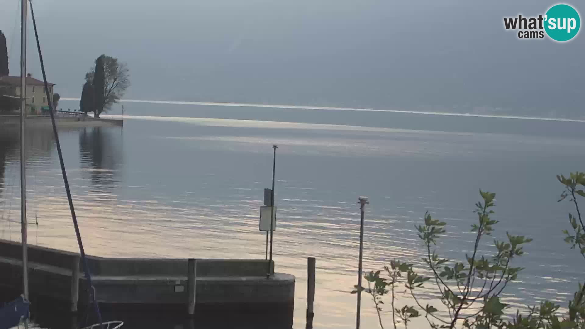 PRA’ DE LA FAM – Porto di Tignale – Windsurfer Gardsko jezero