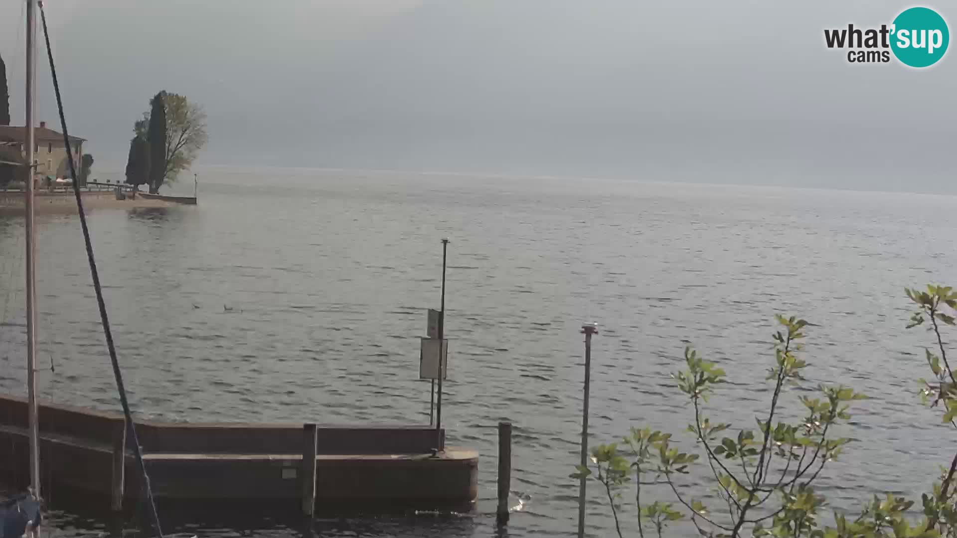 Webcam PRA’ DE LA FAM – Porto di Tignale – Windsurfer Garda Lake