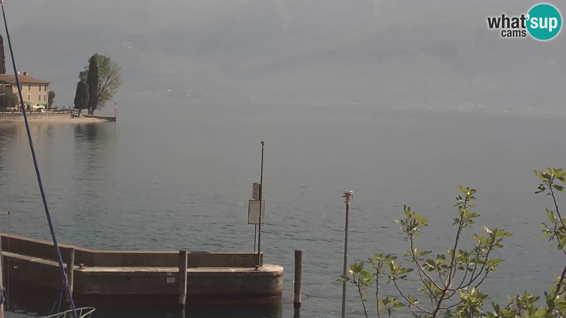 Webcam PRA’ DE LA FAM – Porto di Tignale (BS), Lago di Garda
