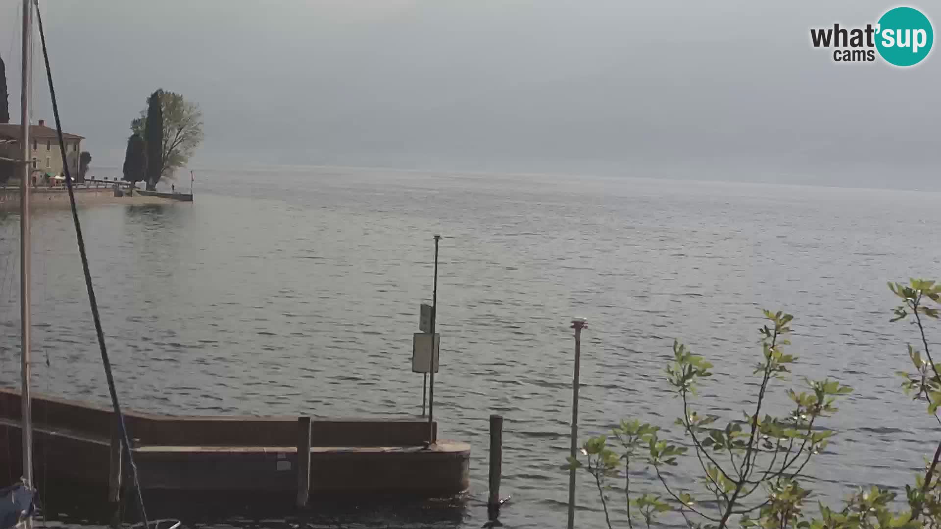 Webcam PRA’ DE LA FAM – Porto di Tignale – Windsurfer Garda Lake